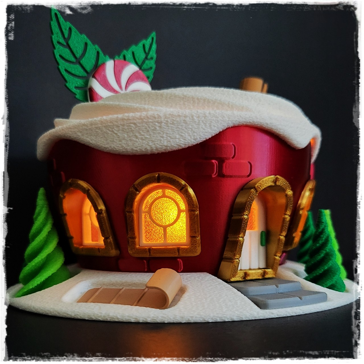 Hot Chocolate Cup House