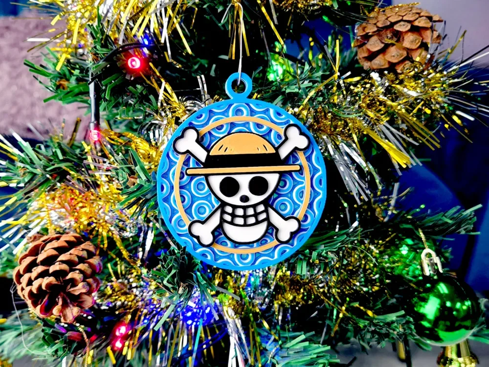 One Piece Mosaic Tree Decoration
