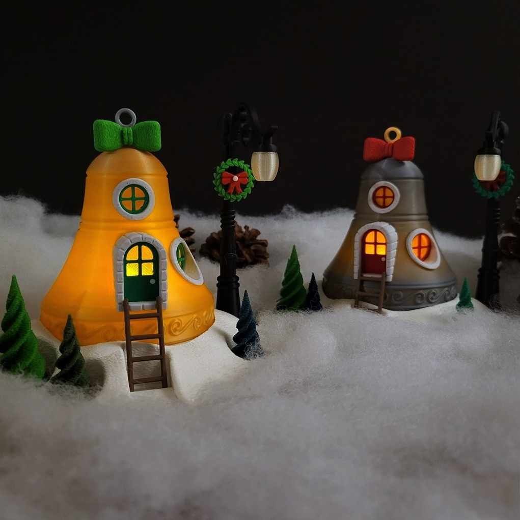 Bell Cottage Fairy House