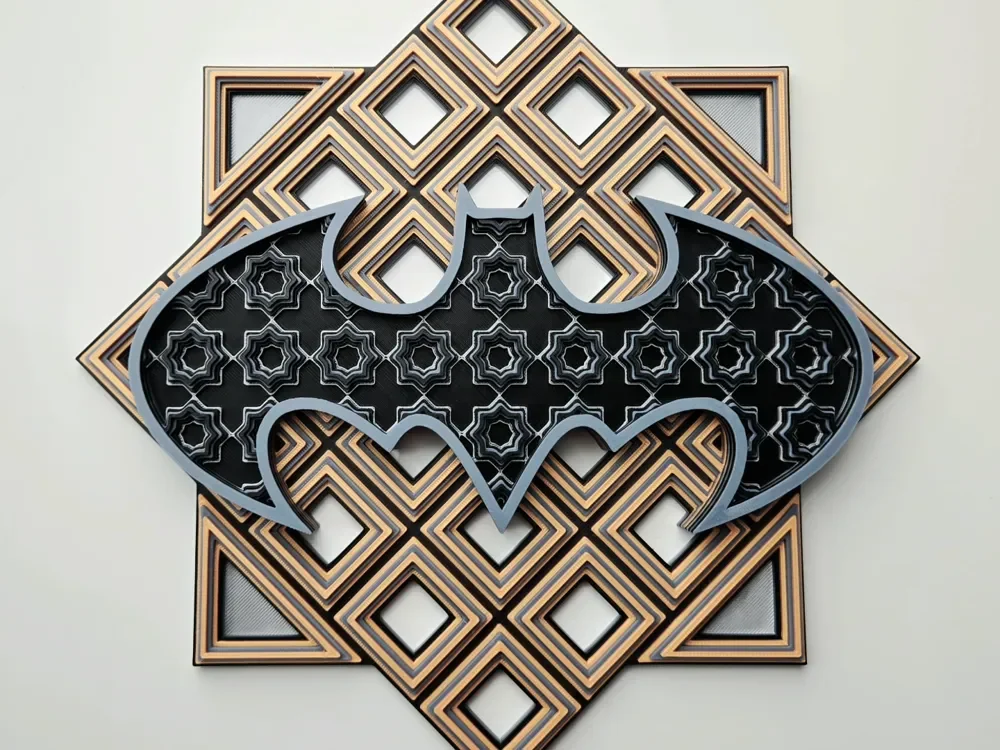 Batman Mosaic Star-Frame Edition