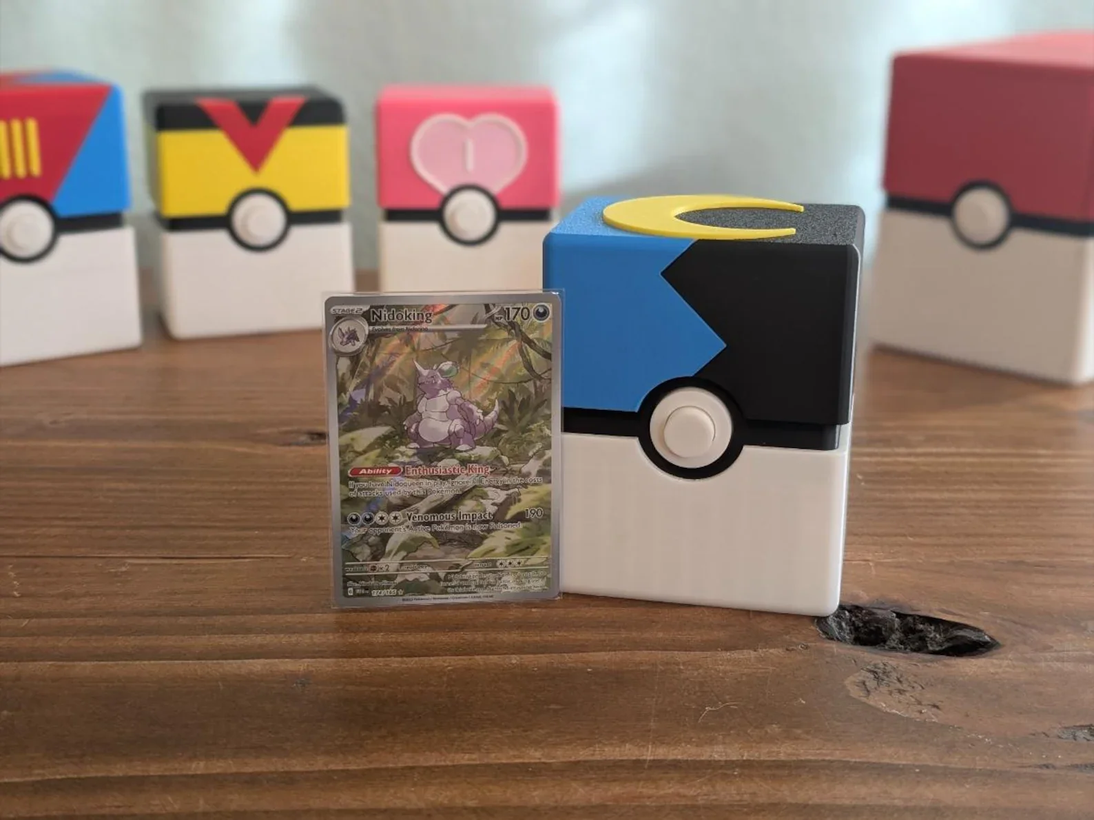 Gen 2 Ball Inspired Clip-Closure Deck Storage Box