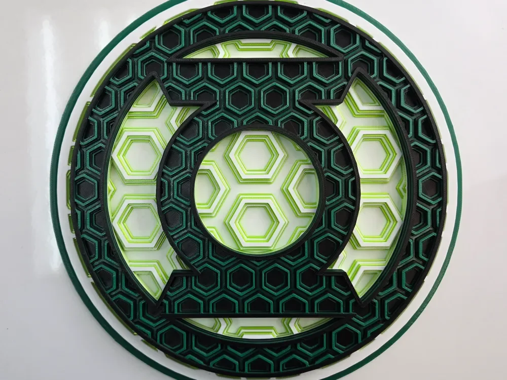 Green Lantern Mosaic