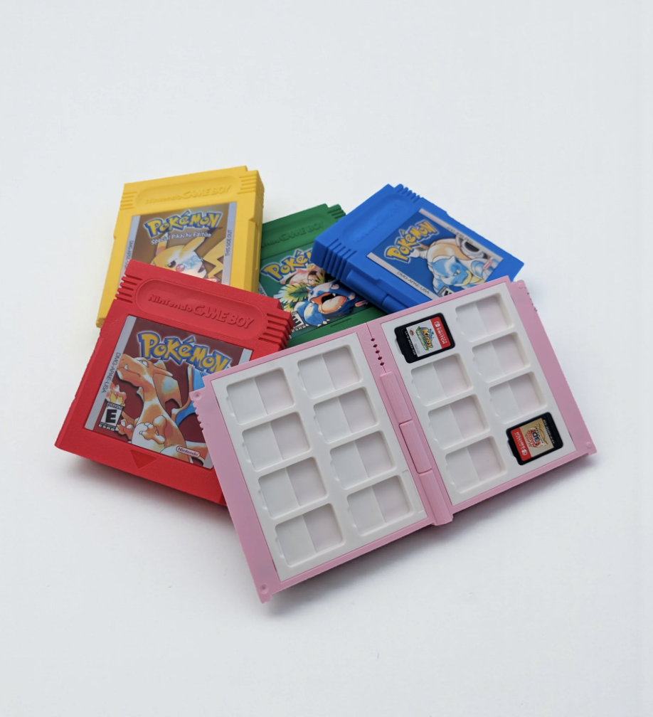 Retro Nintendo Switch Game Case