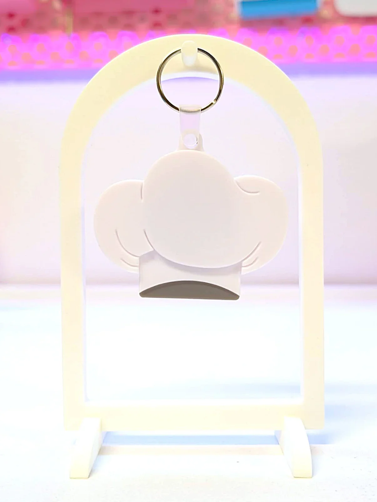 Chef Hat NFC Keyring