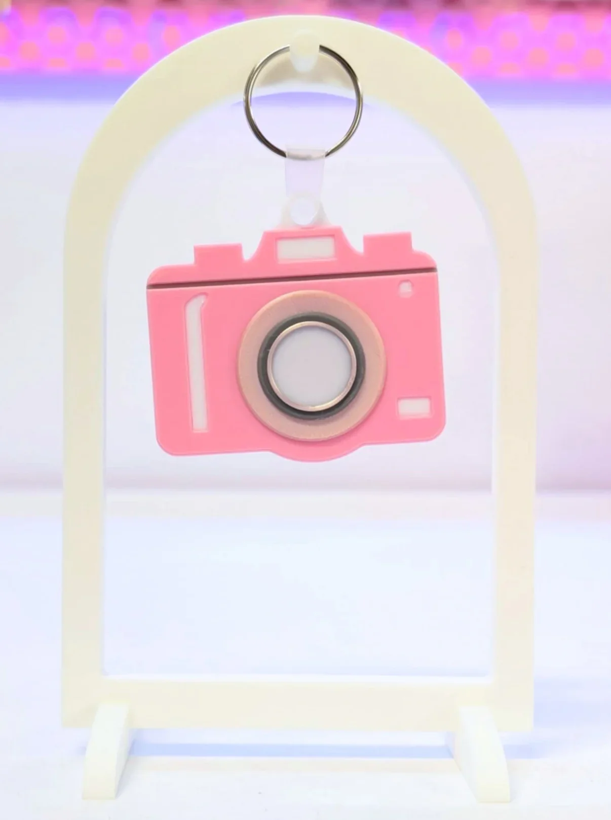 Camera NFC Keyring