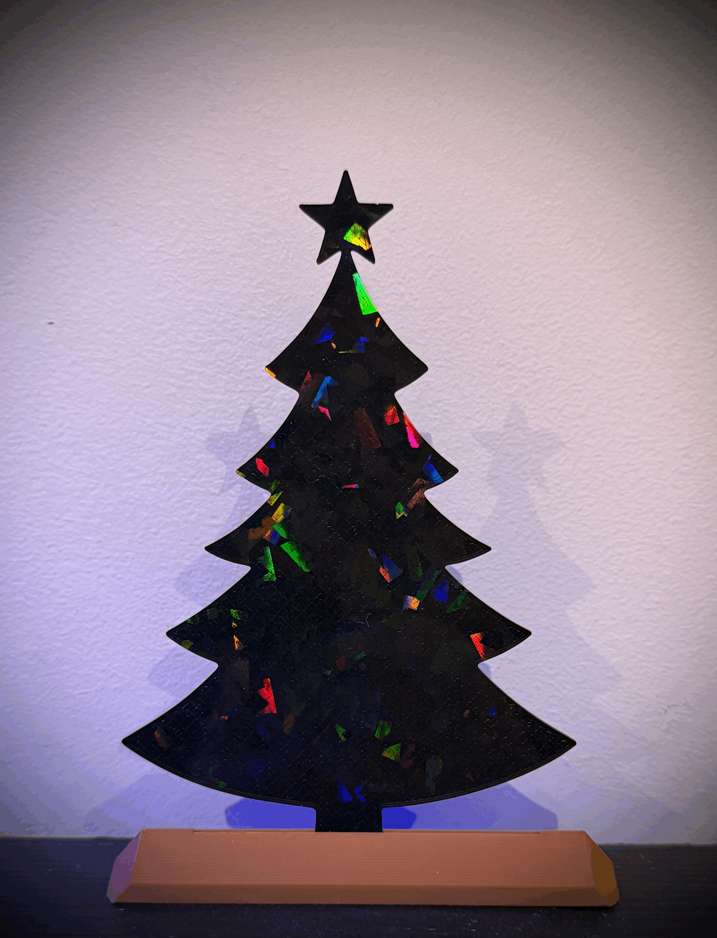 Christmas Tree Silhouette