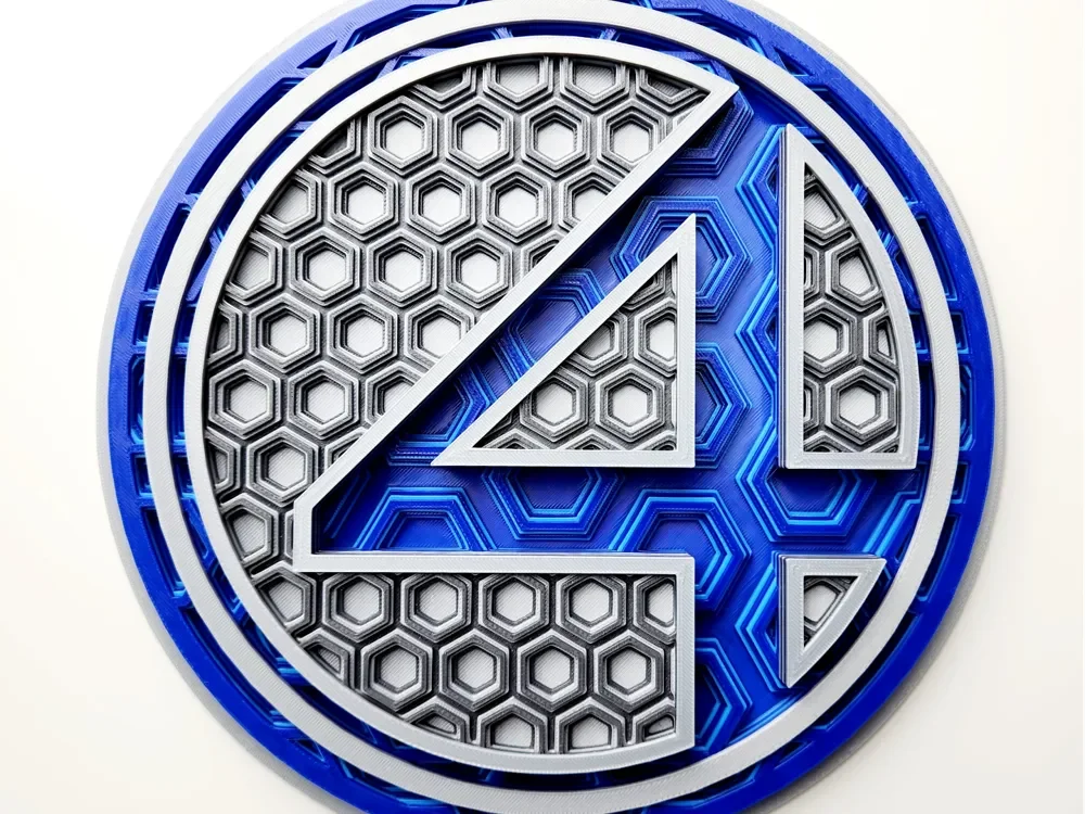 Fantastic 4 Mosaic