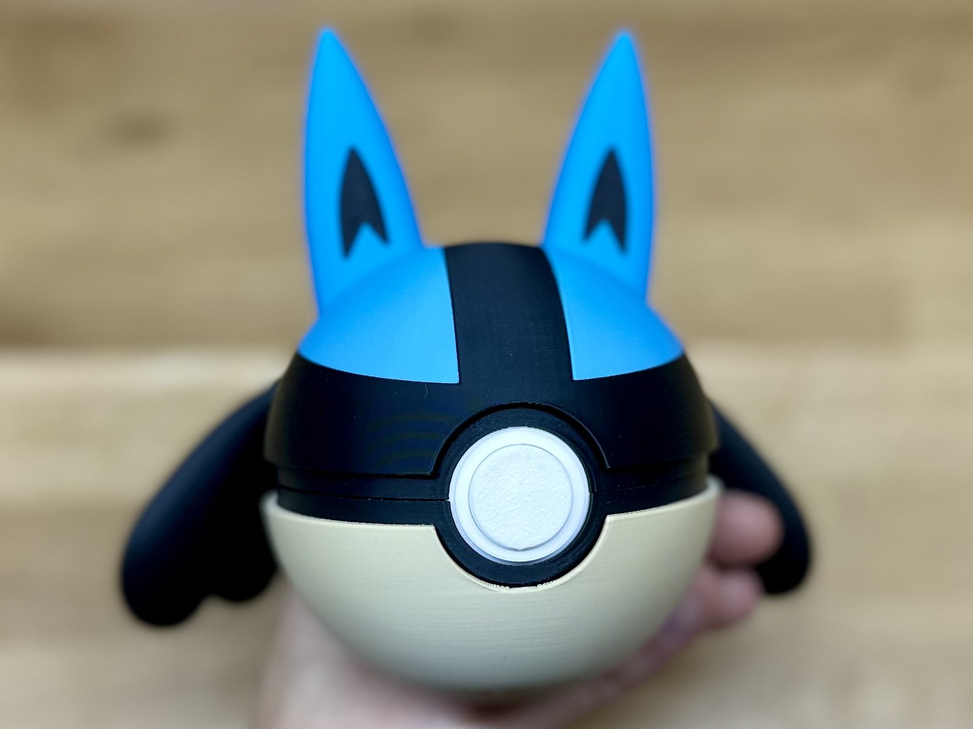 #0448 Lucario Ball