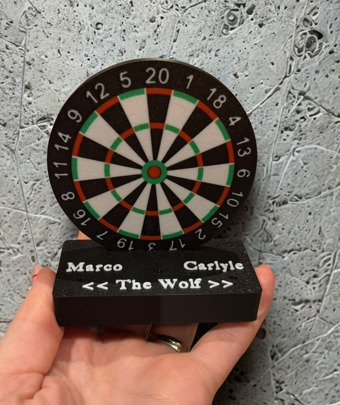 Customisable Dart Holder