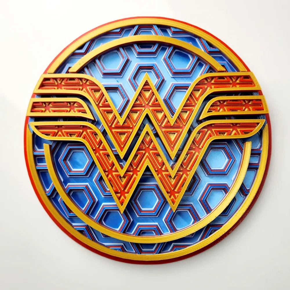 Wonder Woman Mosaic