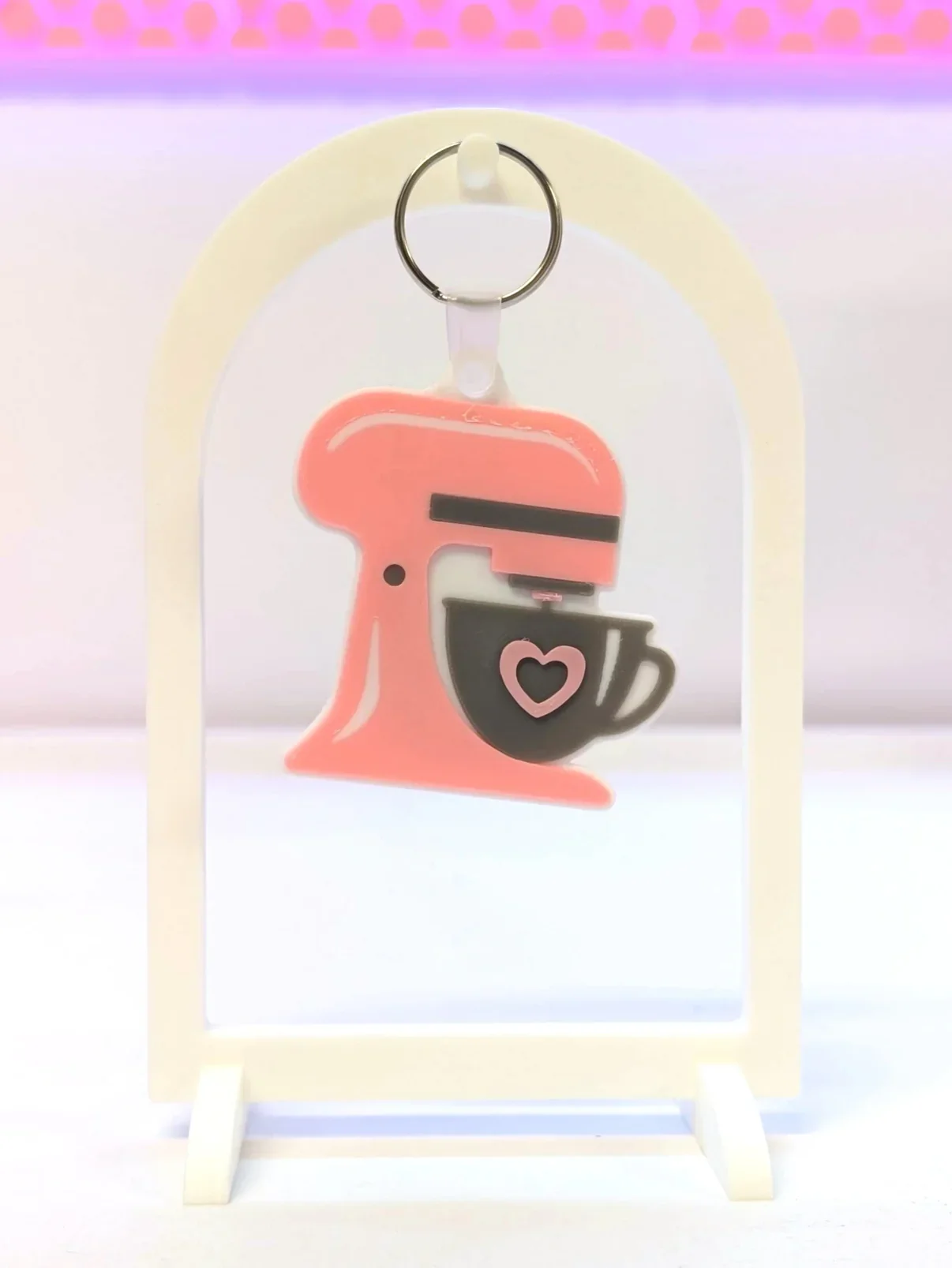 Stand Mixer NFC Keyring