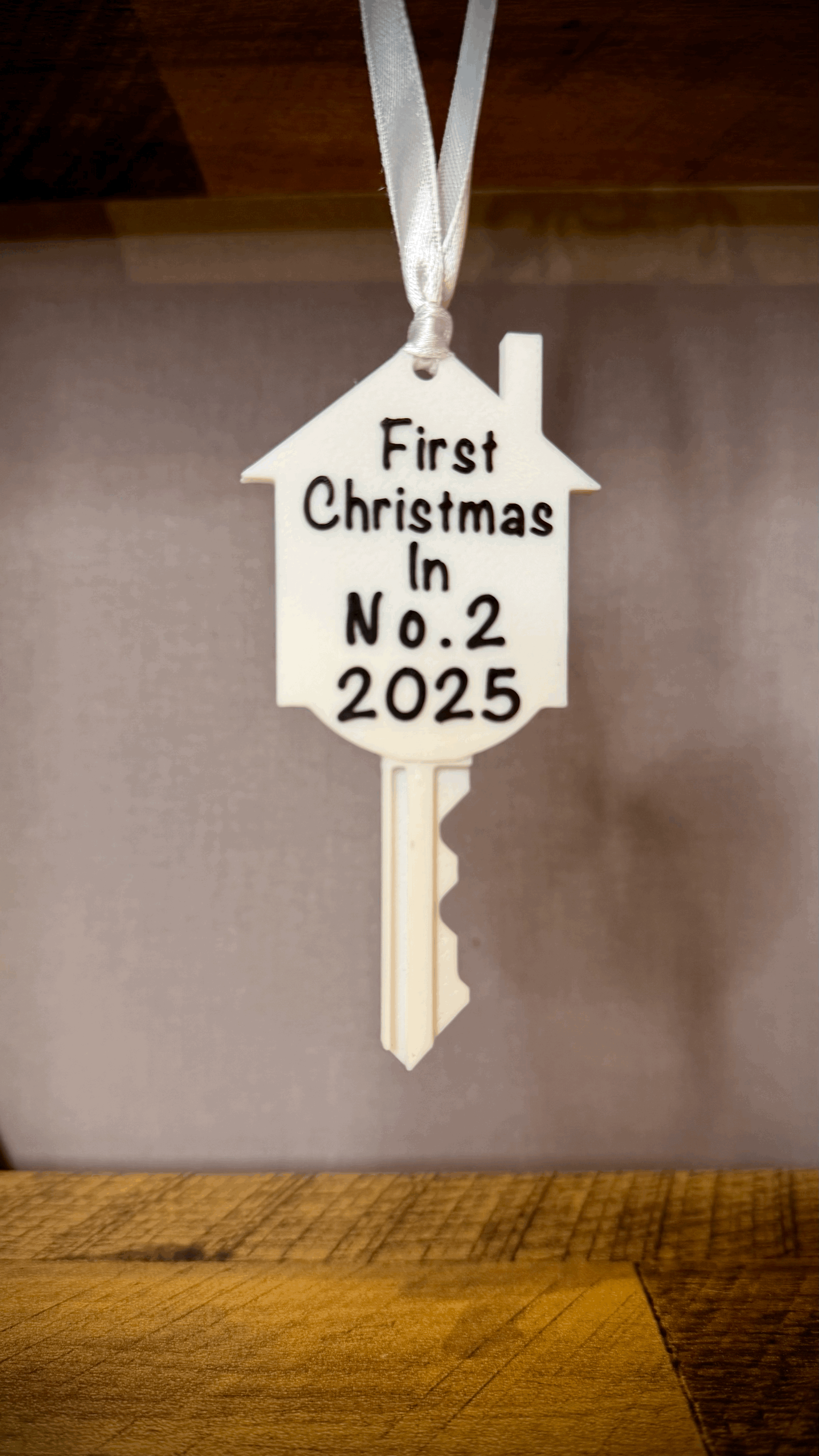 First Christmas In New Home Decoration