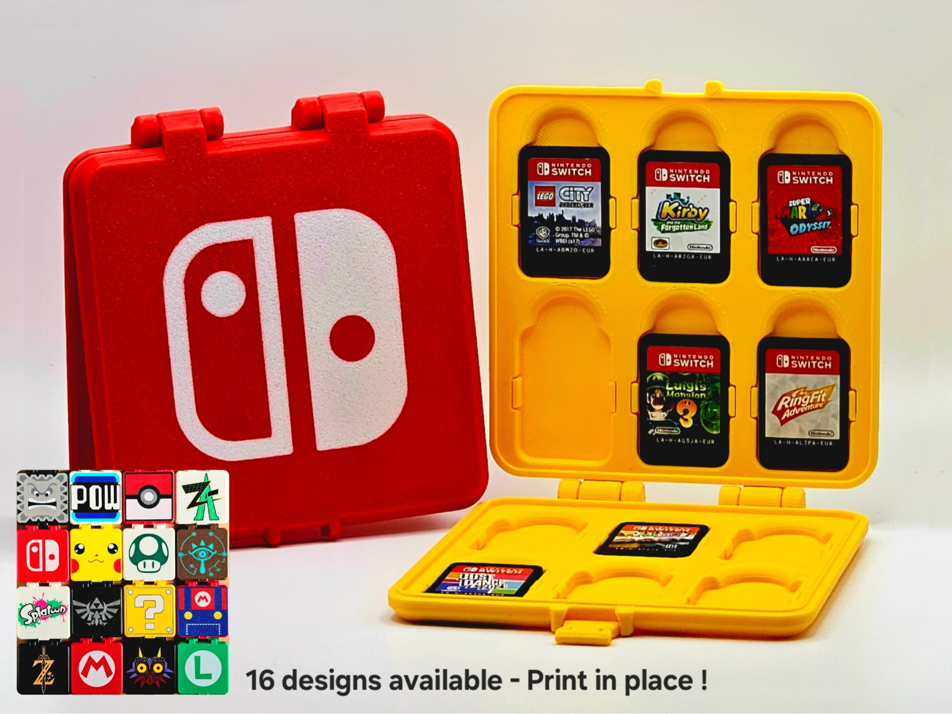 Nintendo Switch Game Card Case