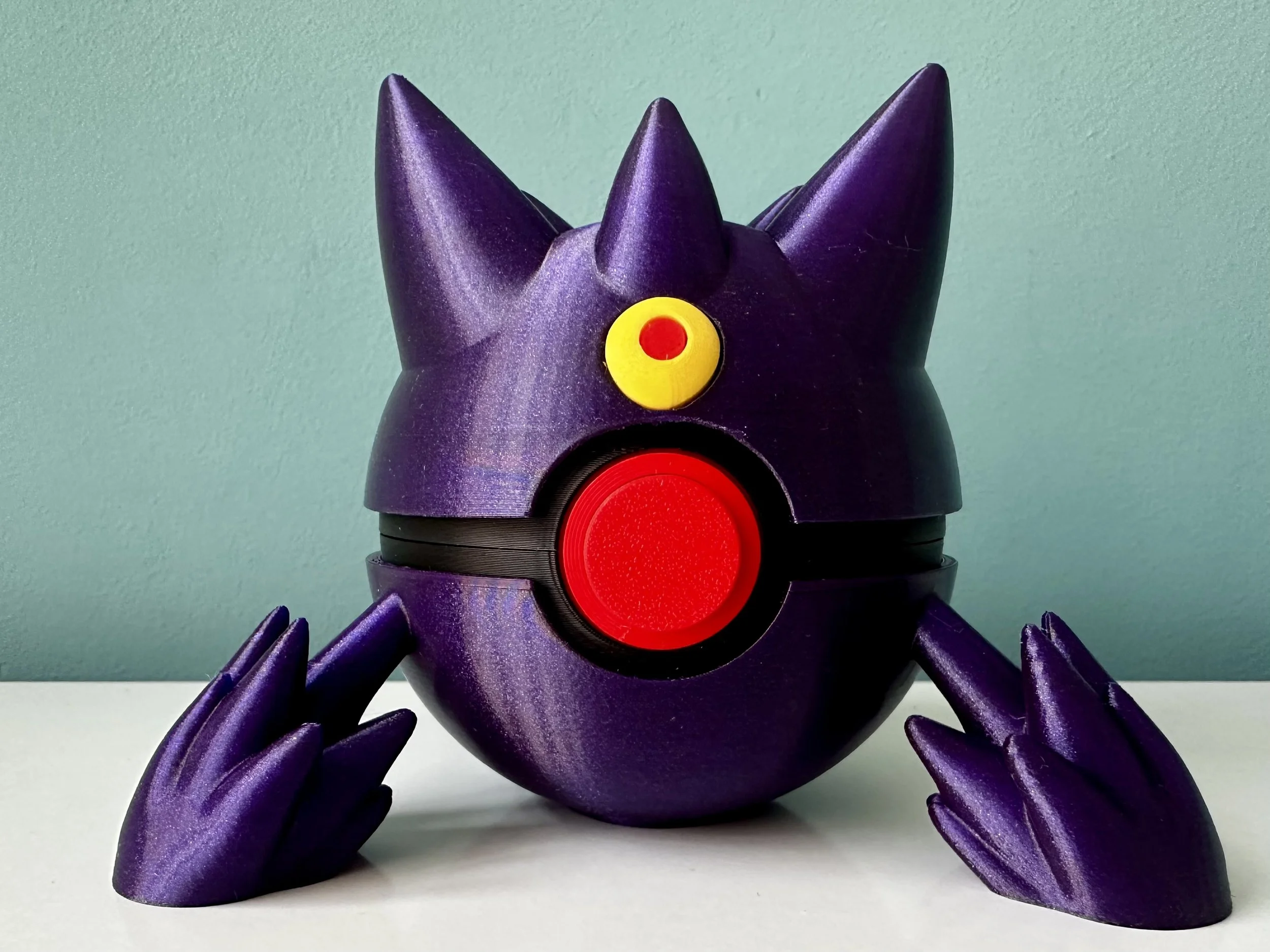 #0094 Mega Gengar Ball