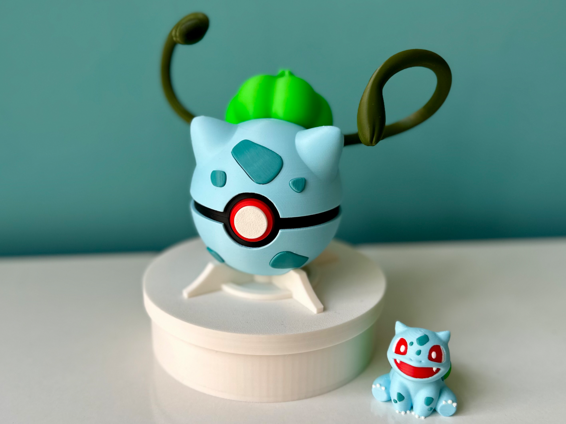 #0001 Bulbasaur Ball
