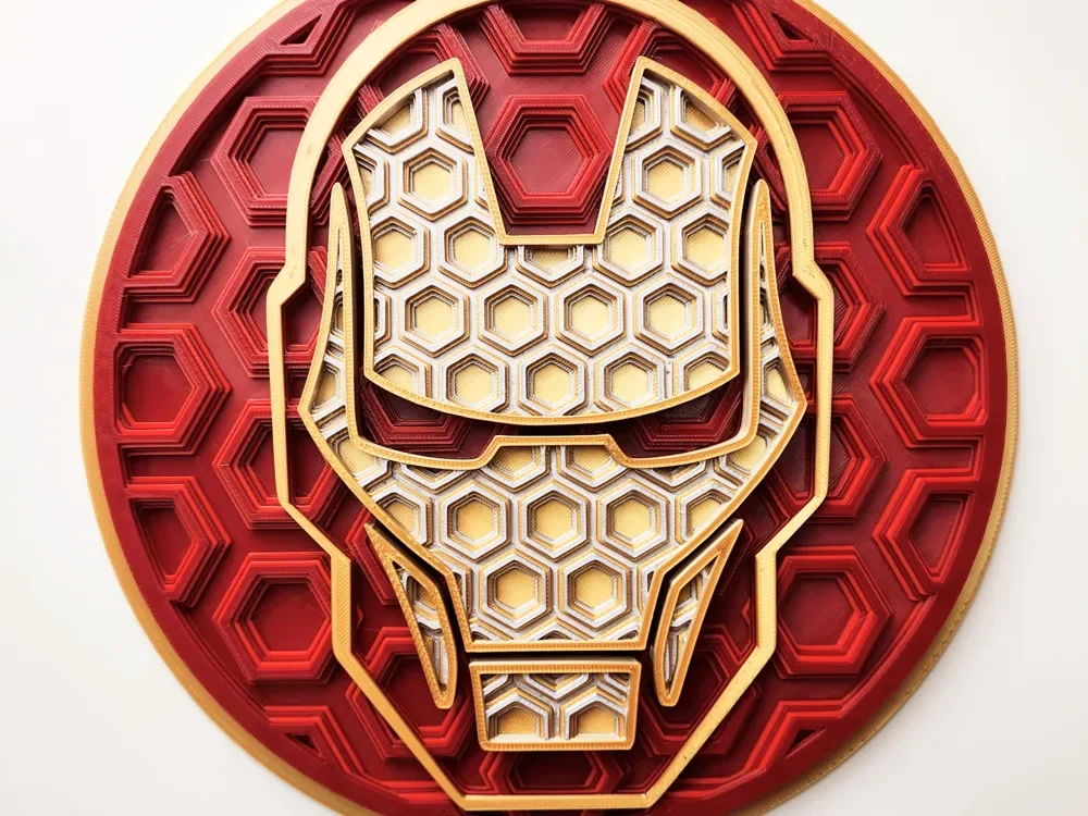 Iron Man Mosaic