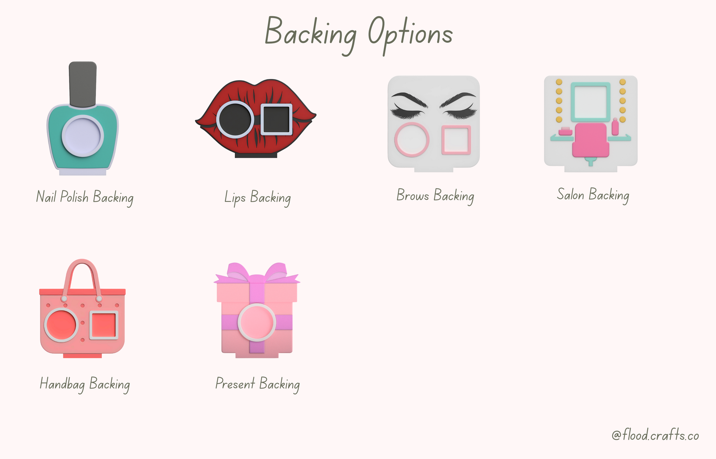 Custom NFC Business Sign Group 8