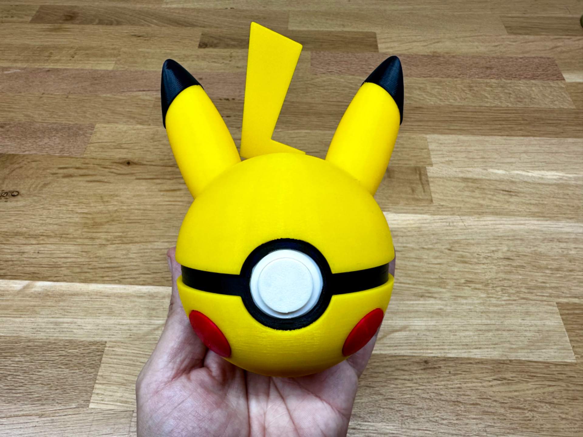#0025 Pikachu Ball