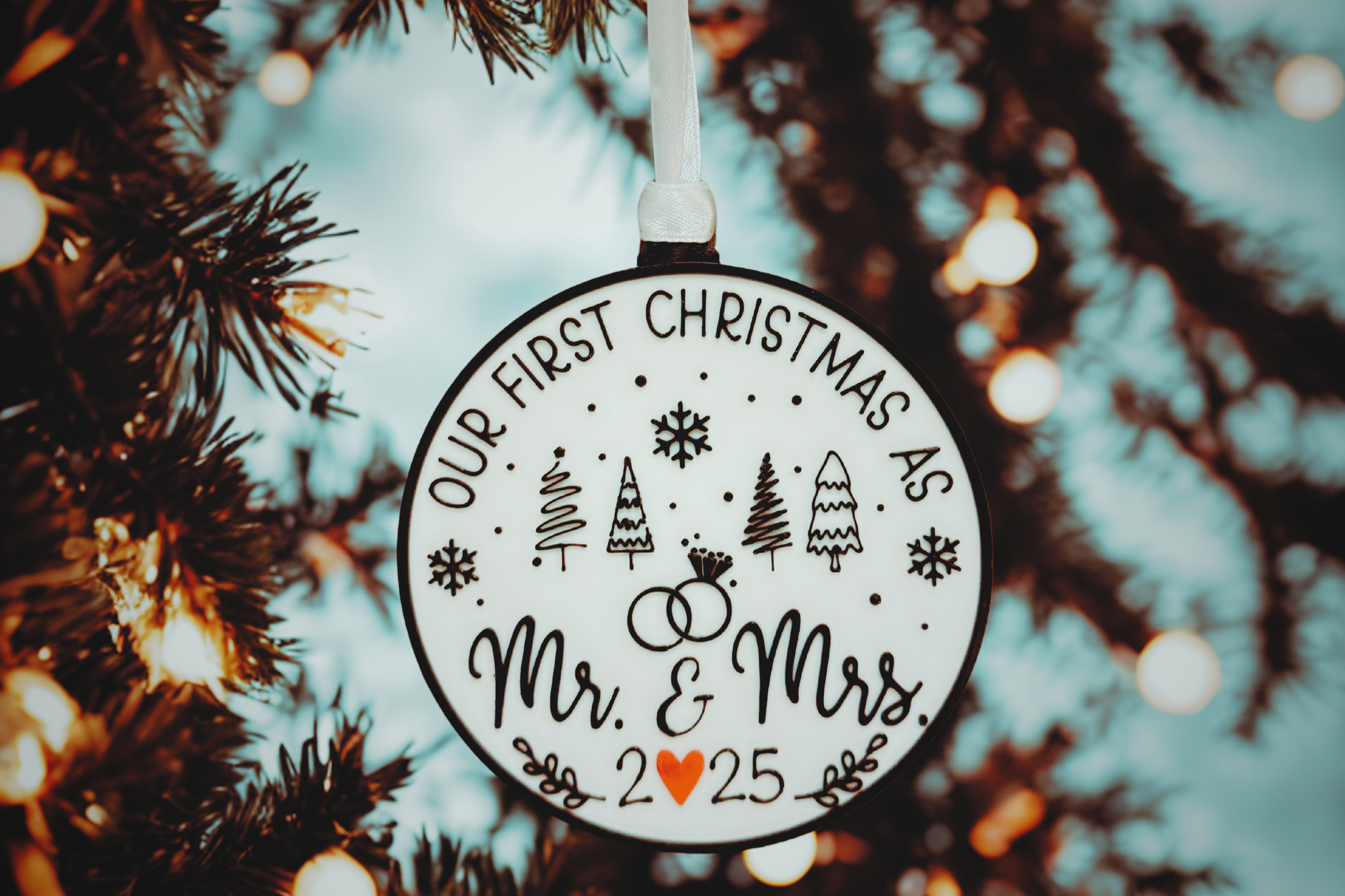 First Christmas as Bauble