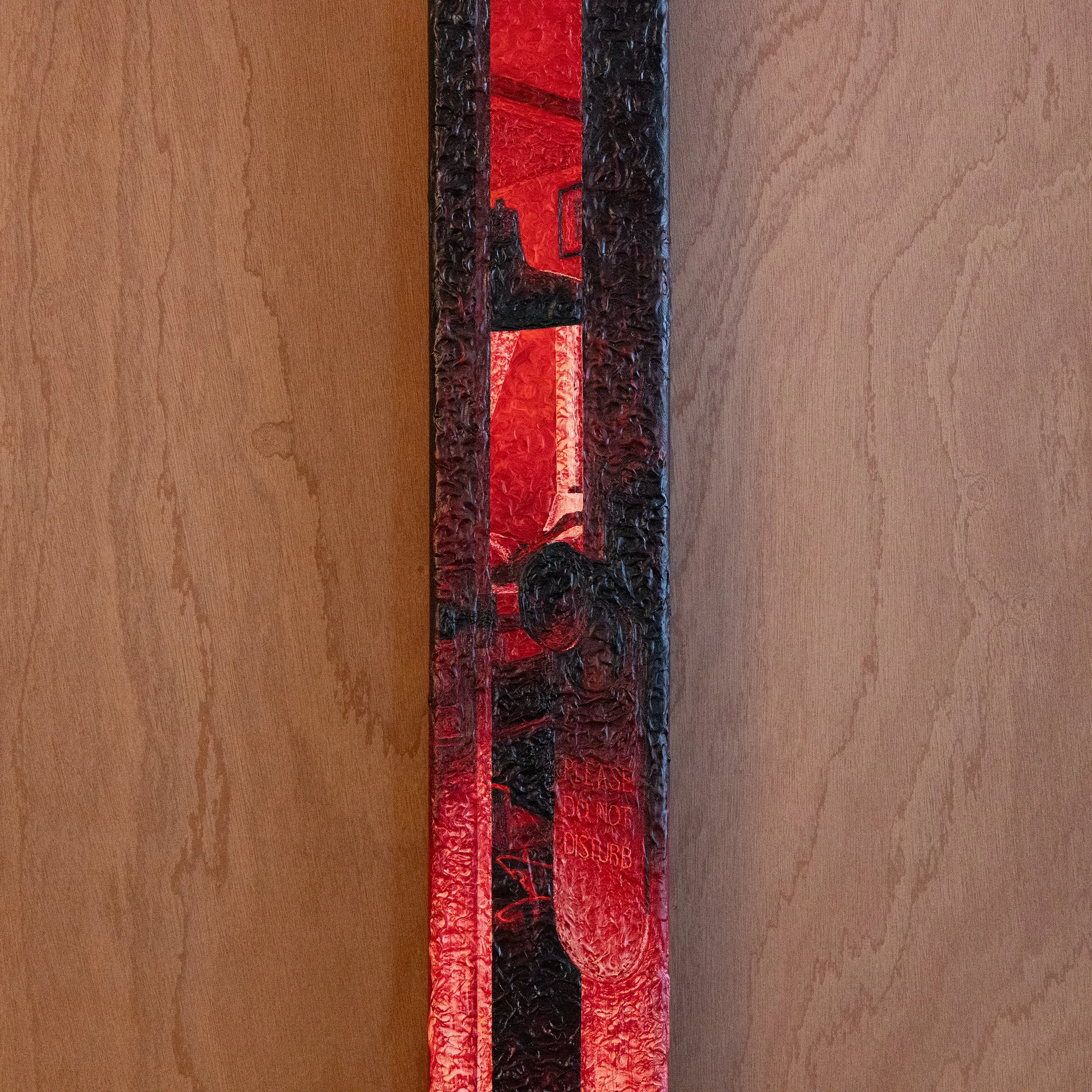 "from son, to son" (2026, acrylic on canvas)