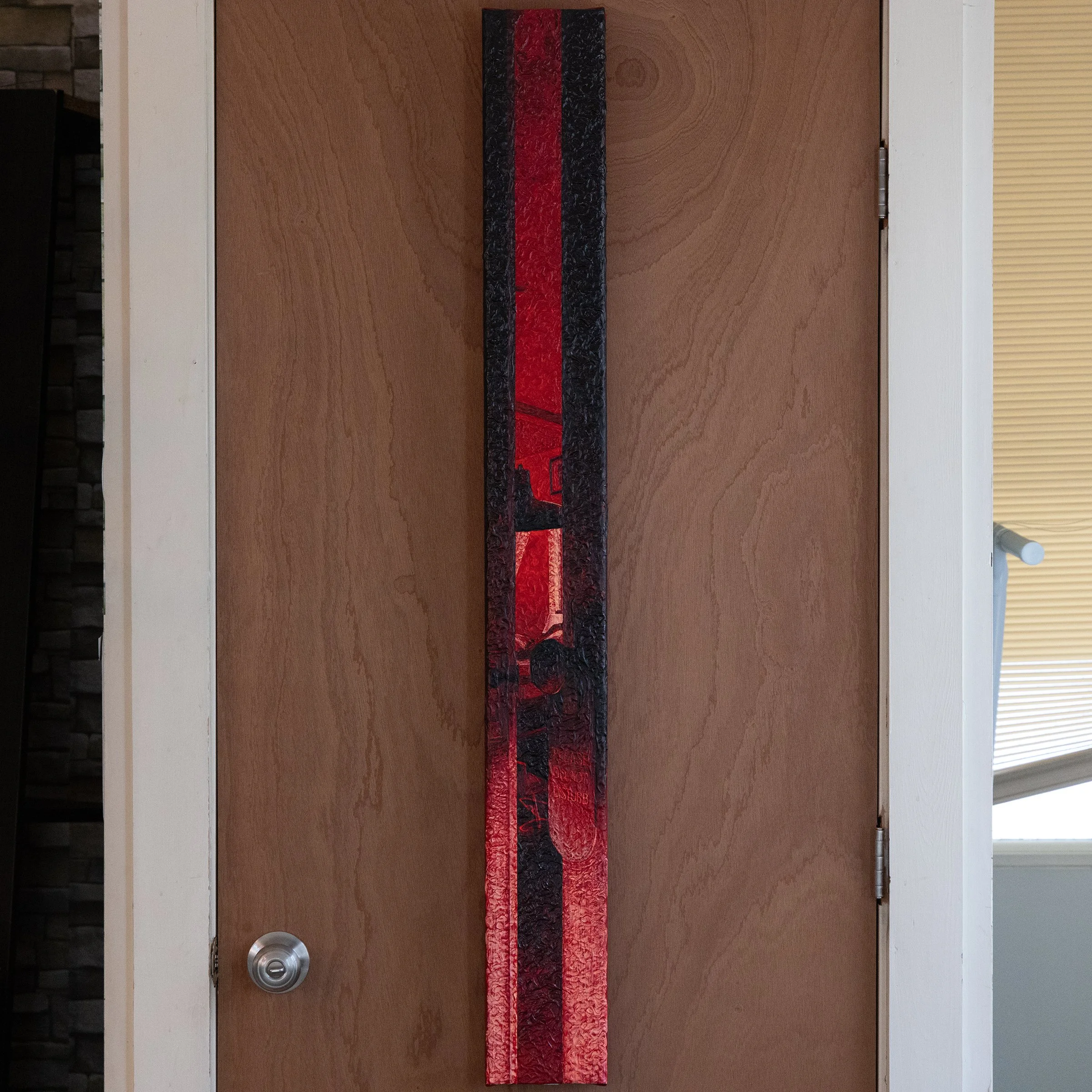 "from son, to son" (2026, acrylic on canvas)