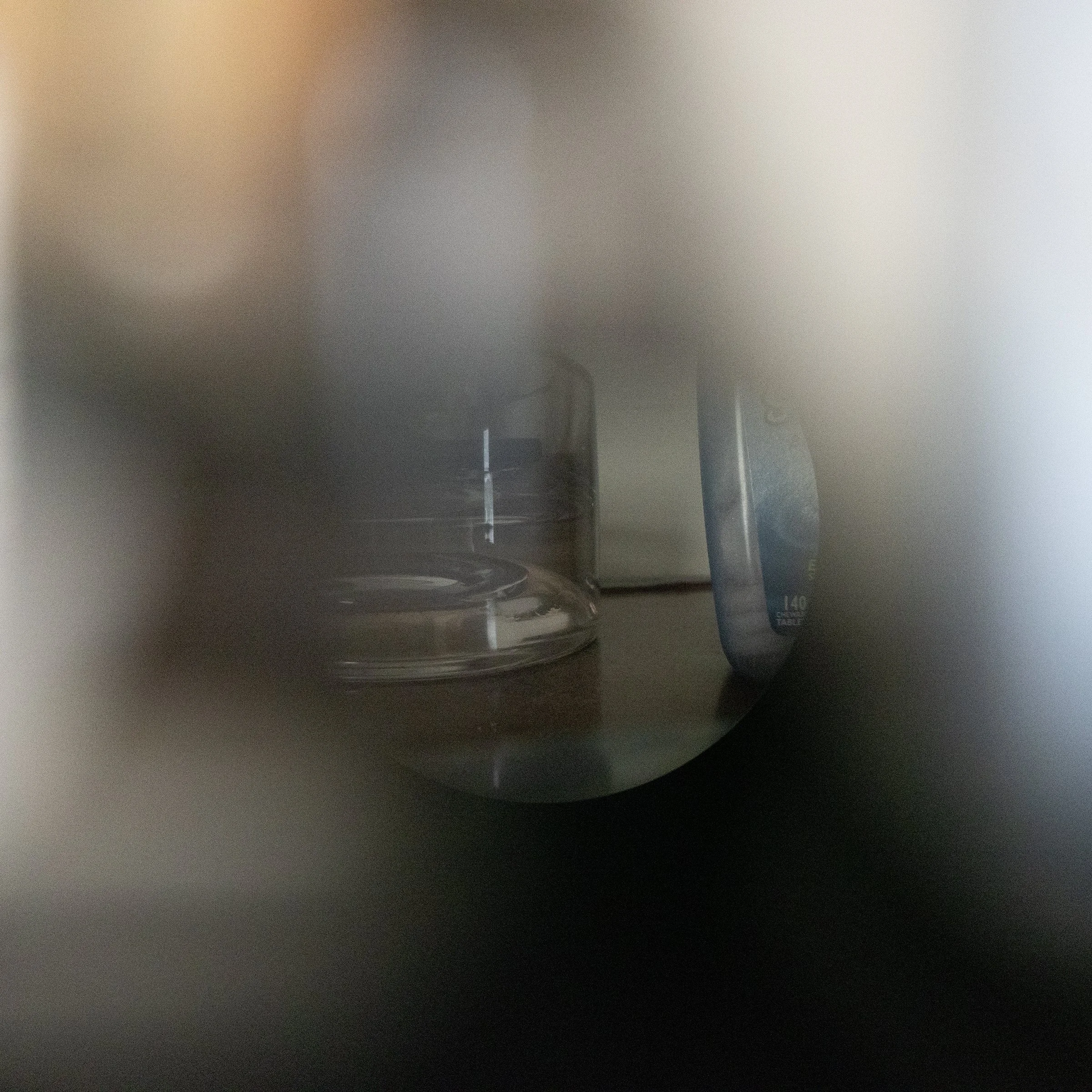 "we listen and we judge" (2025, acrylic on canvas)