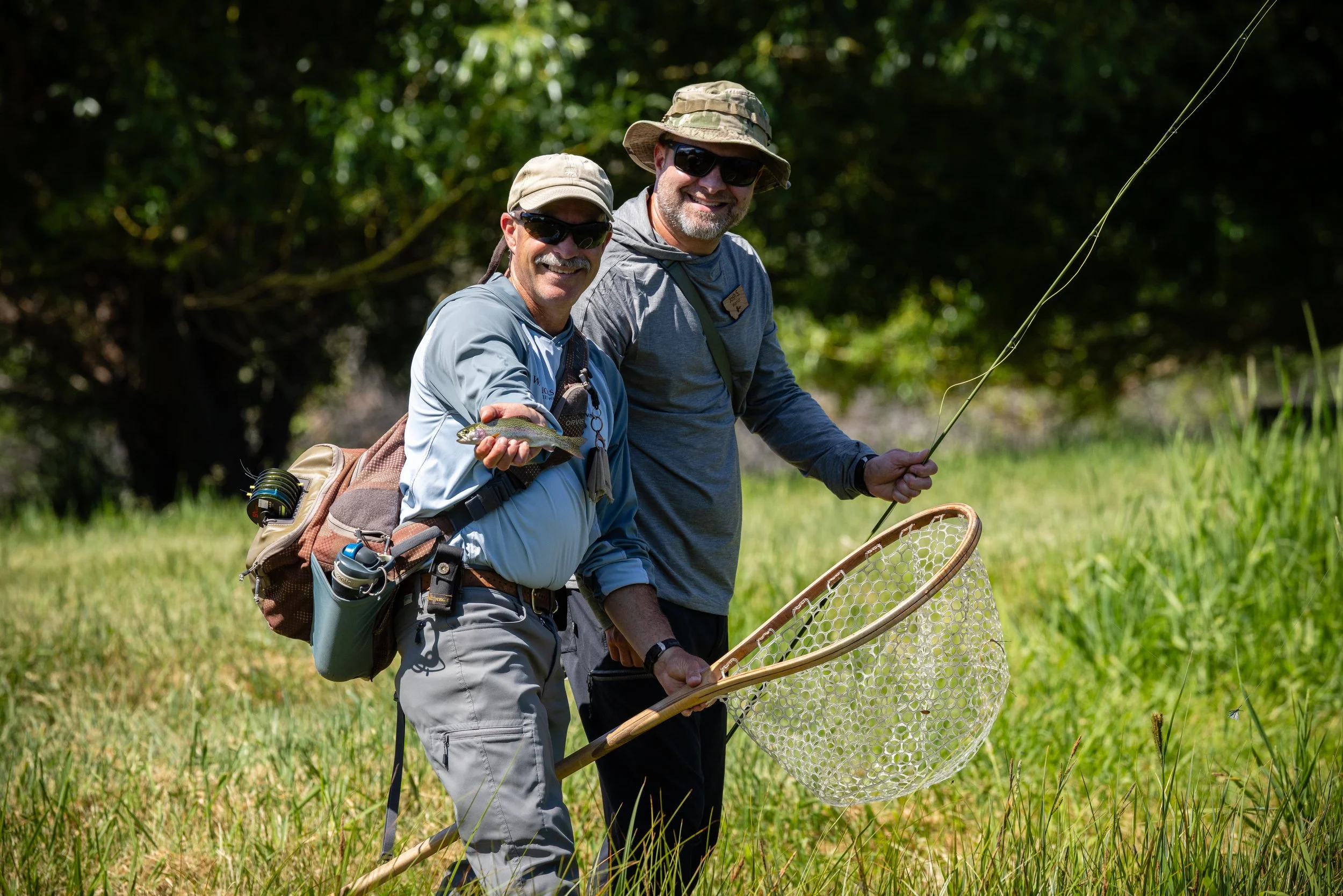 The Science Behind Fly Fishing Therapy for Combat Veterans