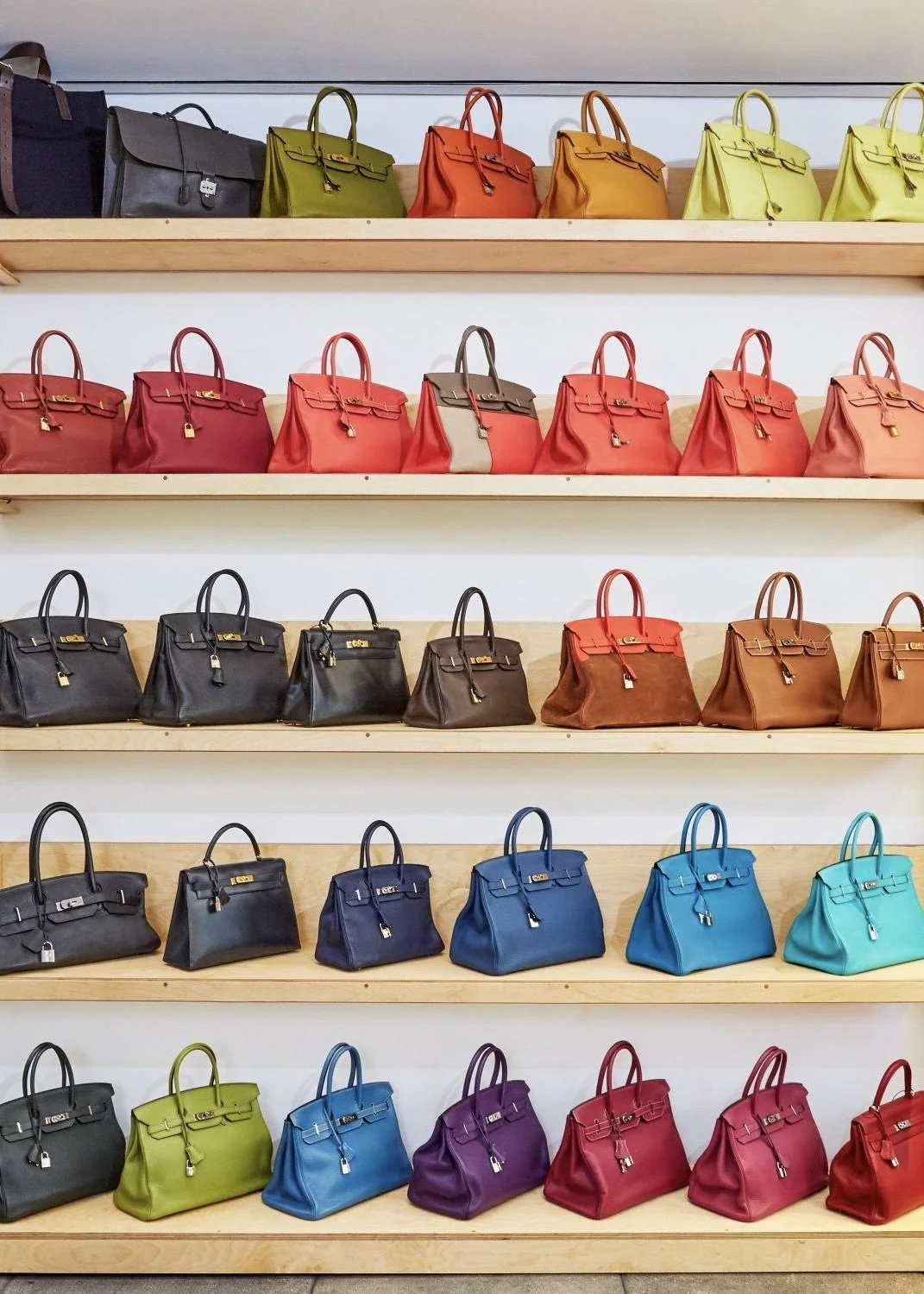 Birkinomics: How a Battered Bag Became a Status Symbol