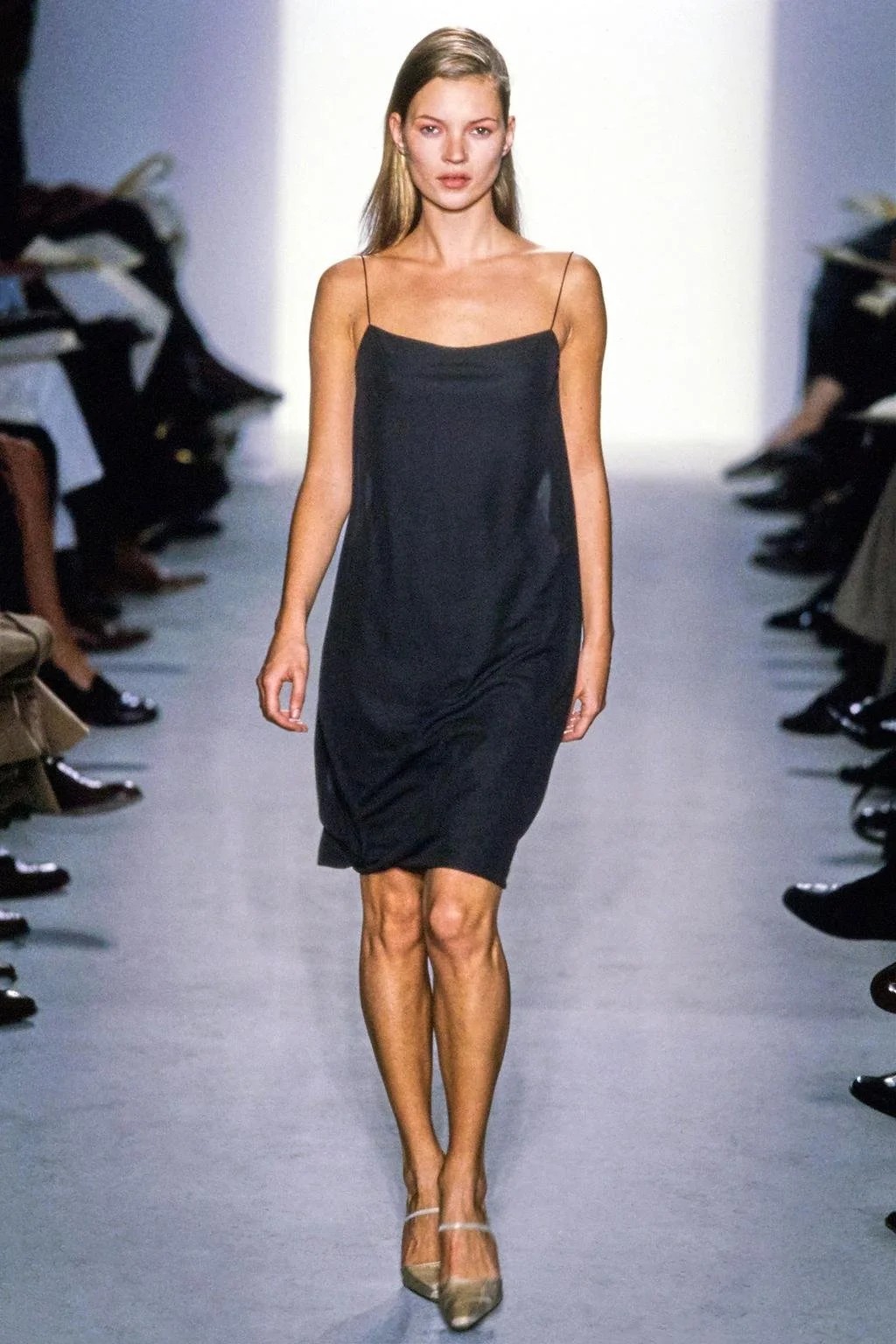 From Spectacle to Stillness: Kate Moss for Calvin Klein