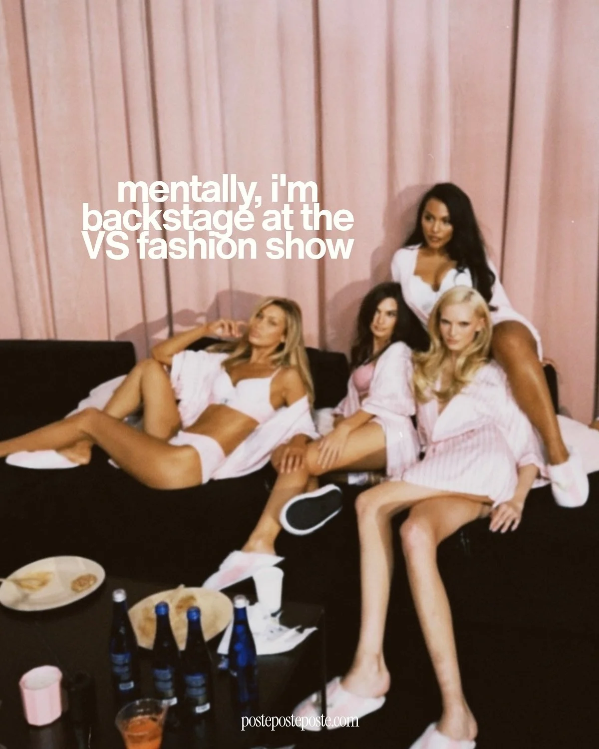 IT’S GIRL WORLD!!! Victoria’s Secret just re-entered the runway scene after last year’s return of the annual show, and it looks like the brand is back to their glamorous roots… No glitter. No gimmicks. And most importantly, n