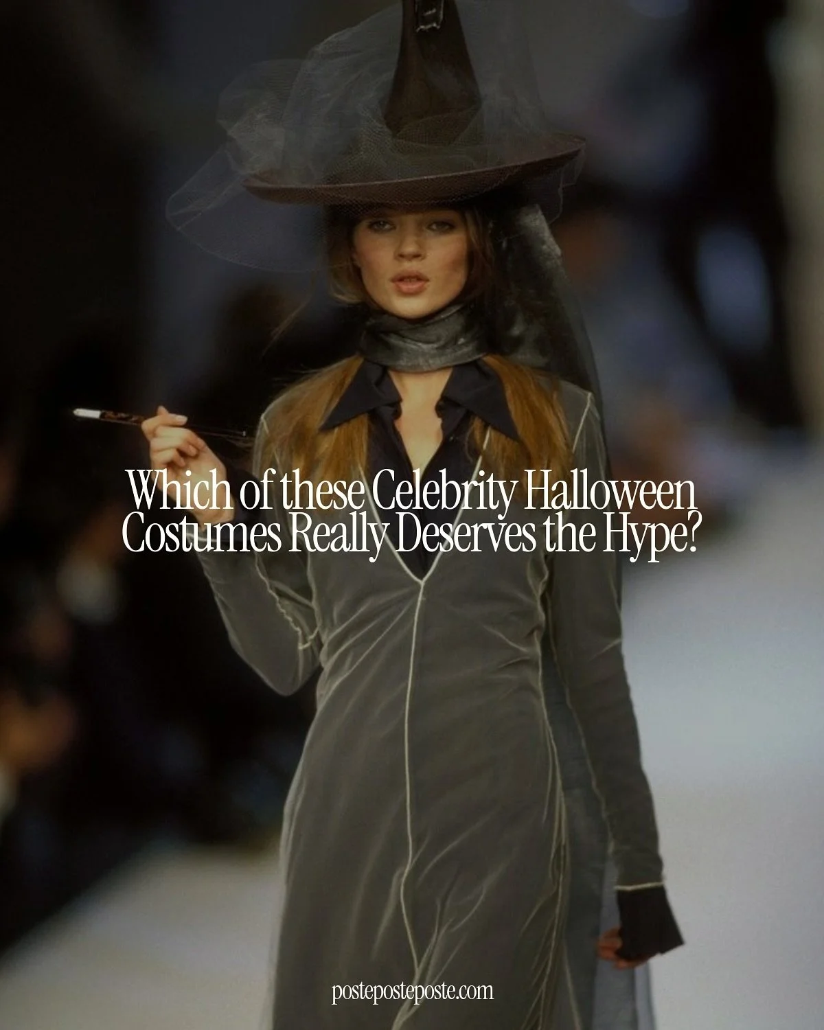 There have been some pretty iconic celebrity Halloween costumes over the years, but which ones actually take the cake (or the candy)? Maybe this sounds too much like a headline, but is this year just not what it used to be?
Drop your thoughts.
#The