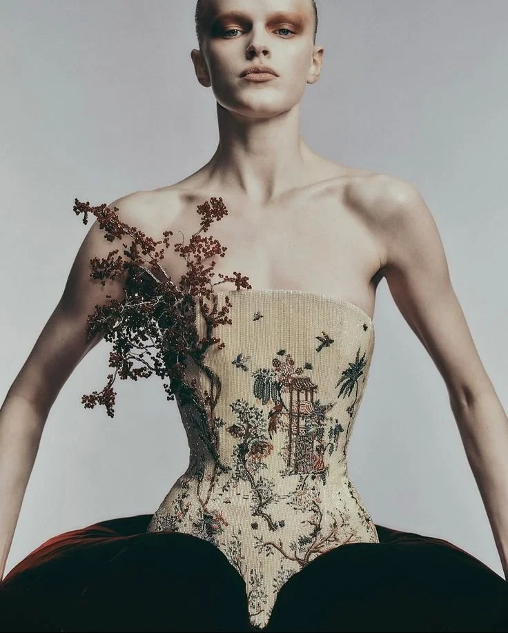 When Fashion Becomes Art: on Mohammed Ashi