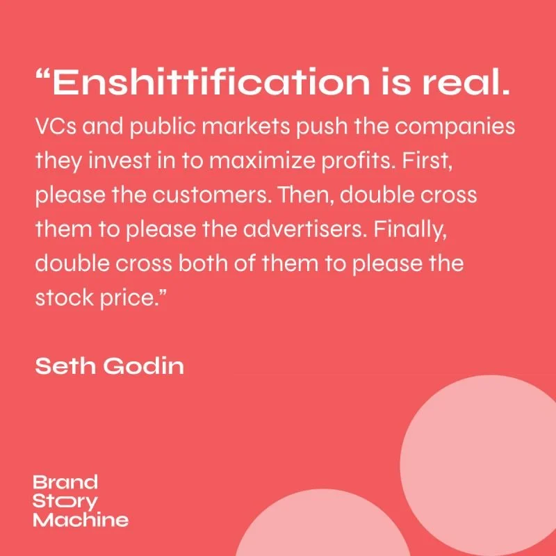 Enshittification is Real