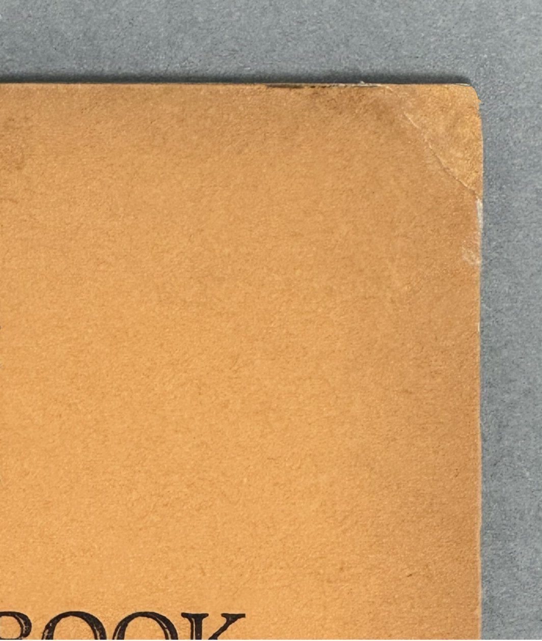 A Picture Book of Bookbindings Part I, 1933