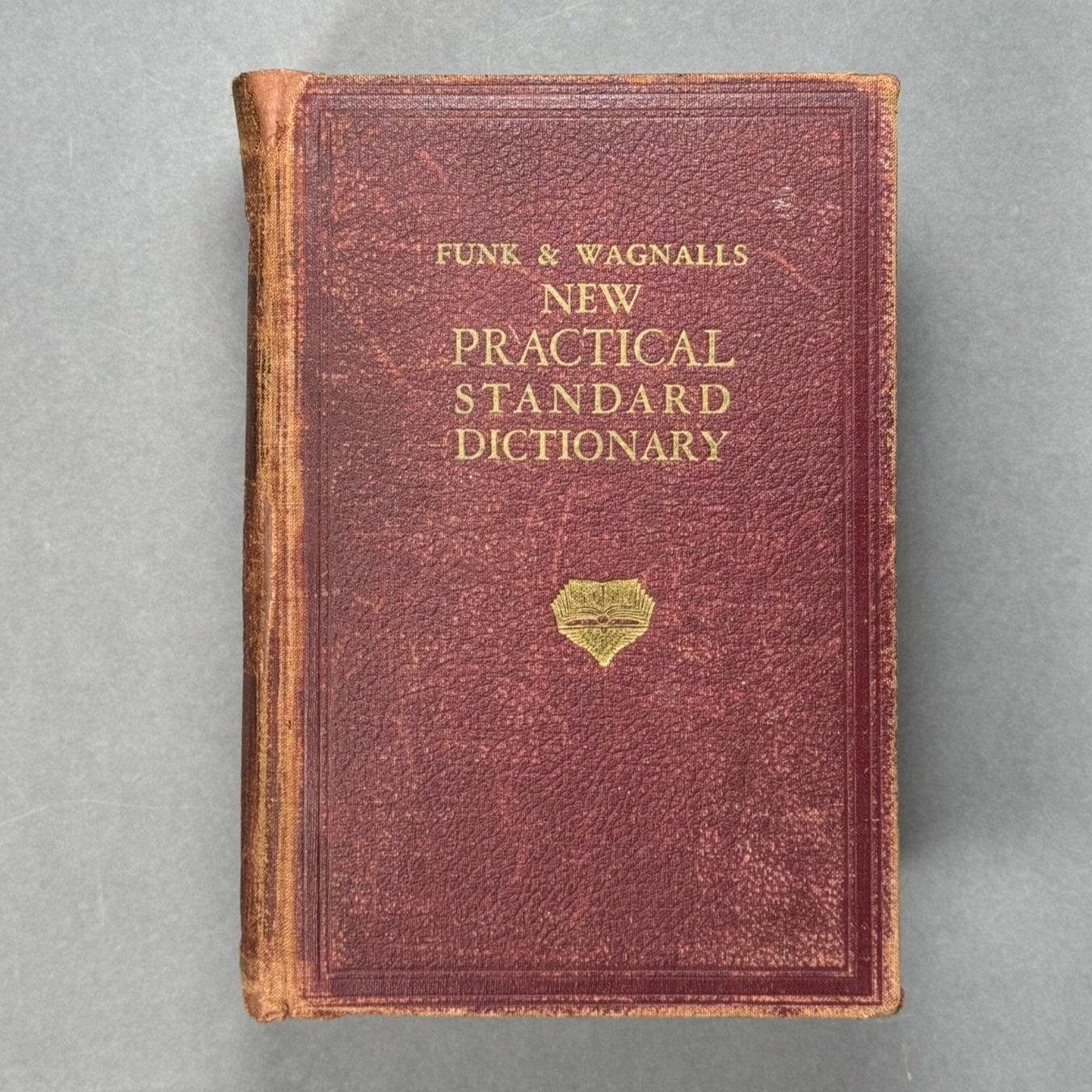 Funk and Wagnall's New Practical Standard Dictionary, 1946