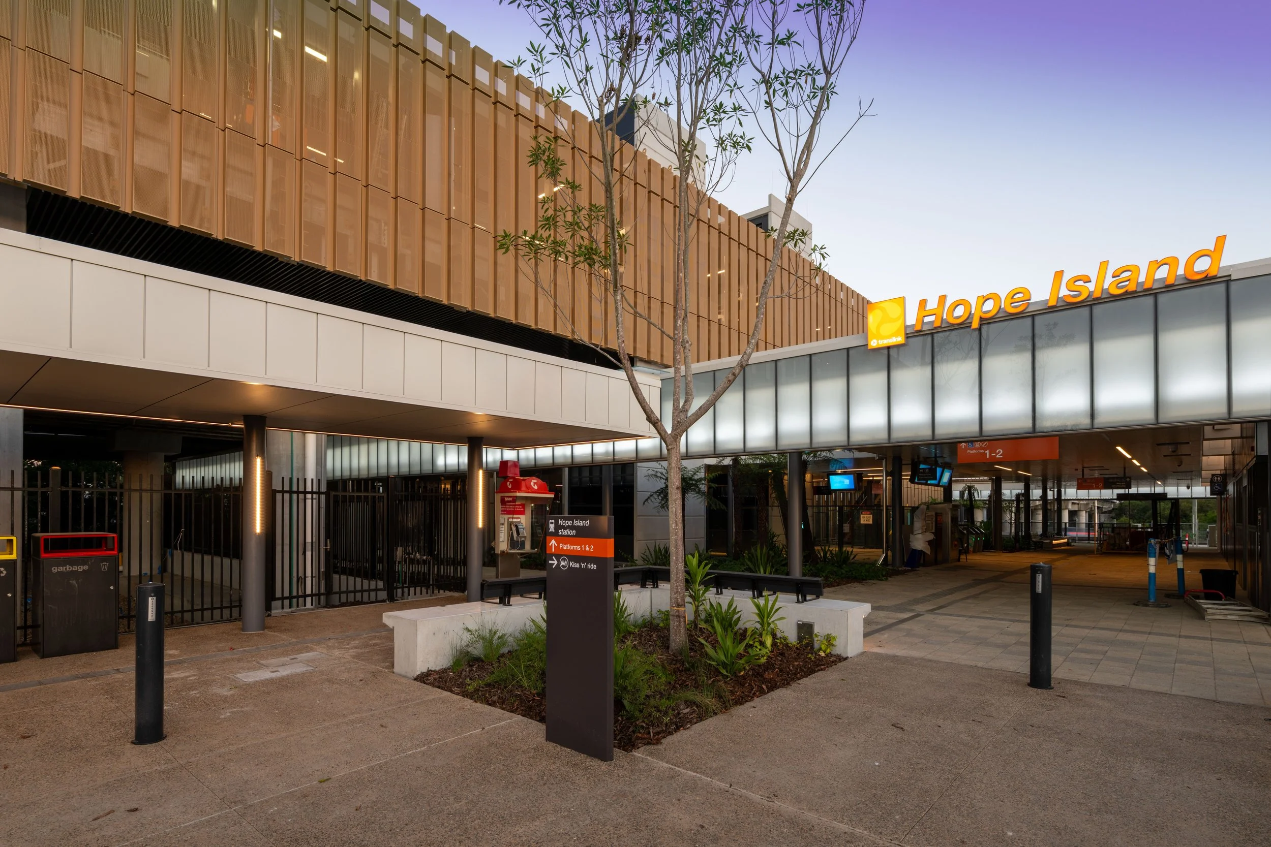 4. Hope Island station entrance.jpg