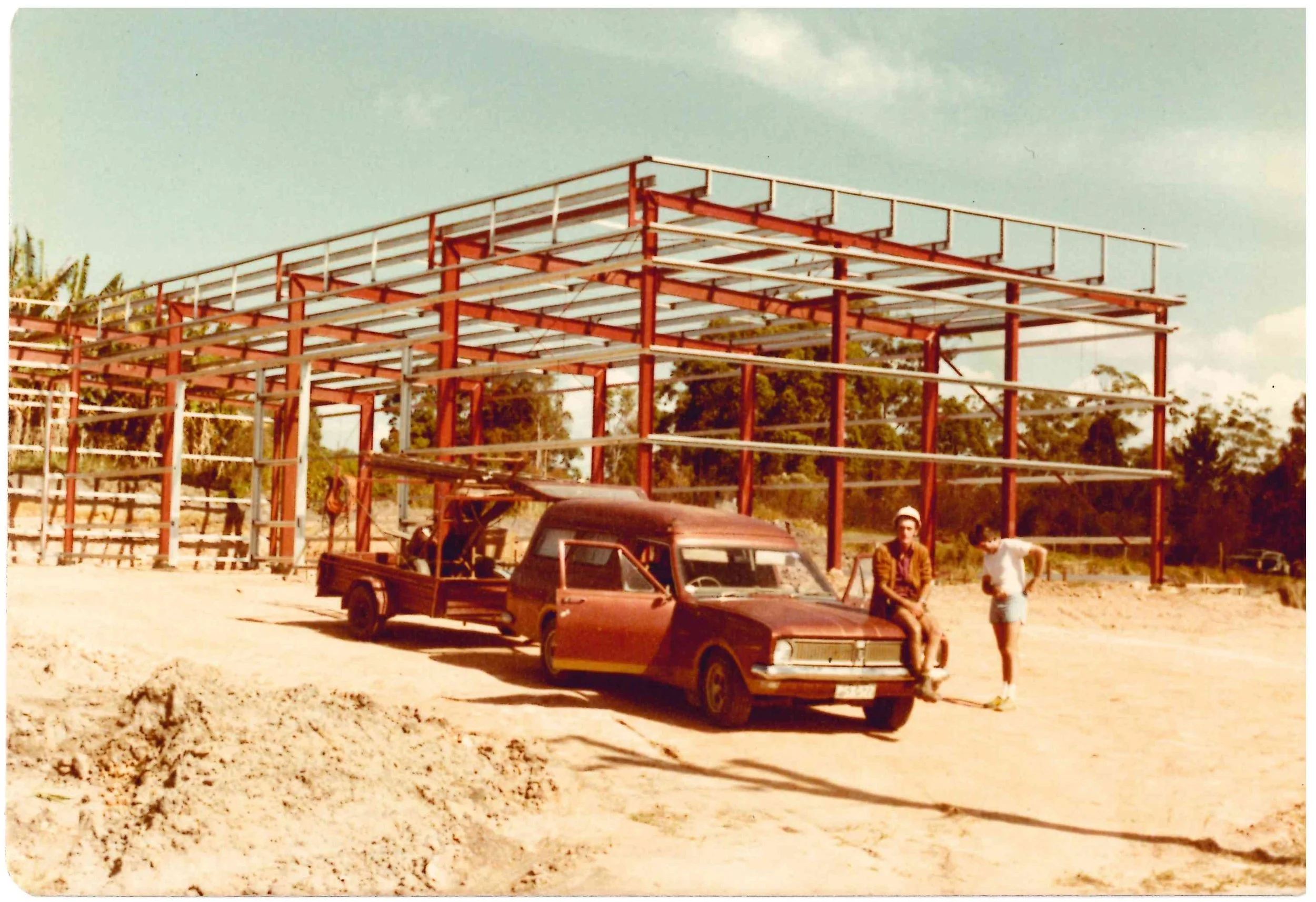 02 - Early 1979 - Site vehicle and trailer was the start.jpg