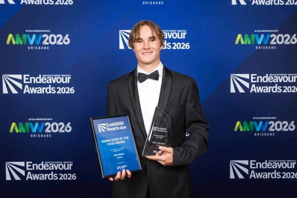 NEACH Apprentice Named Rising Star of the Year