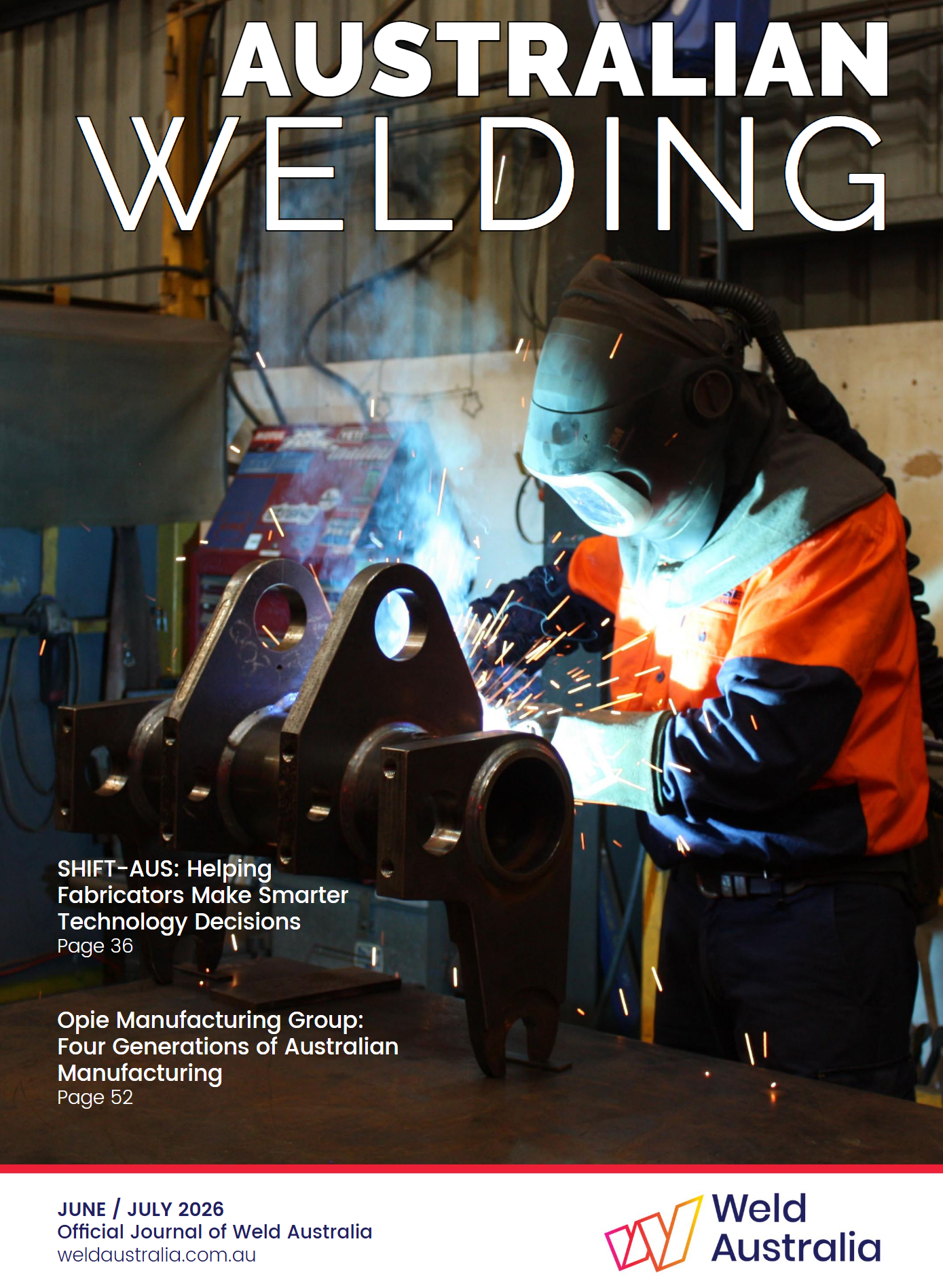 In The Spotlight: Australian Welding