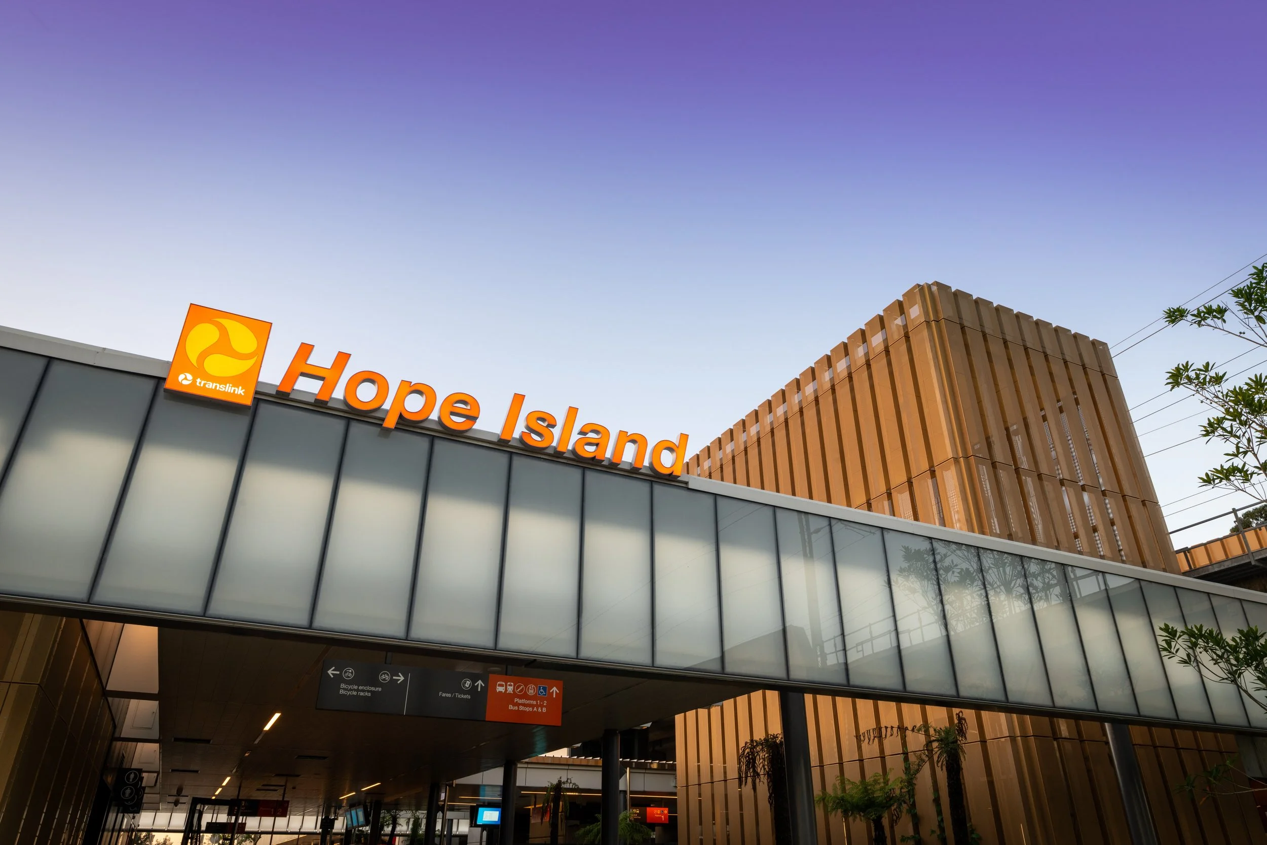 3. Hope Island station entrance.jpg