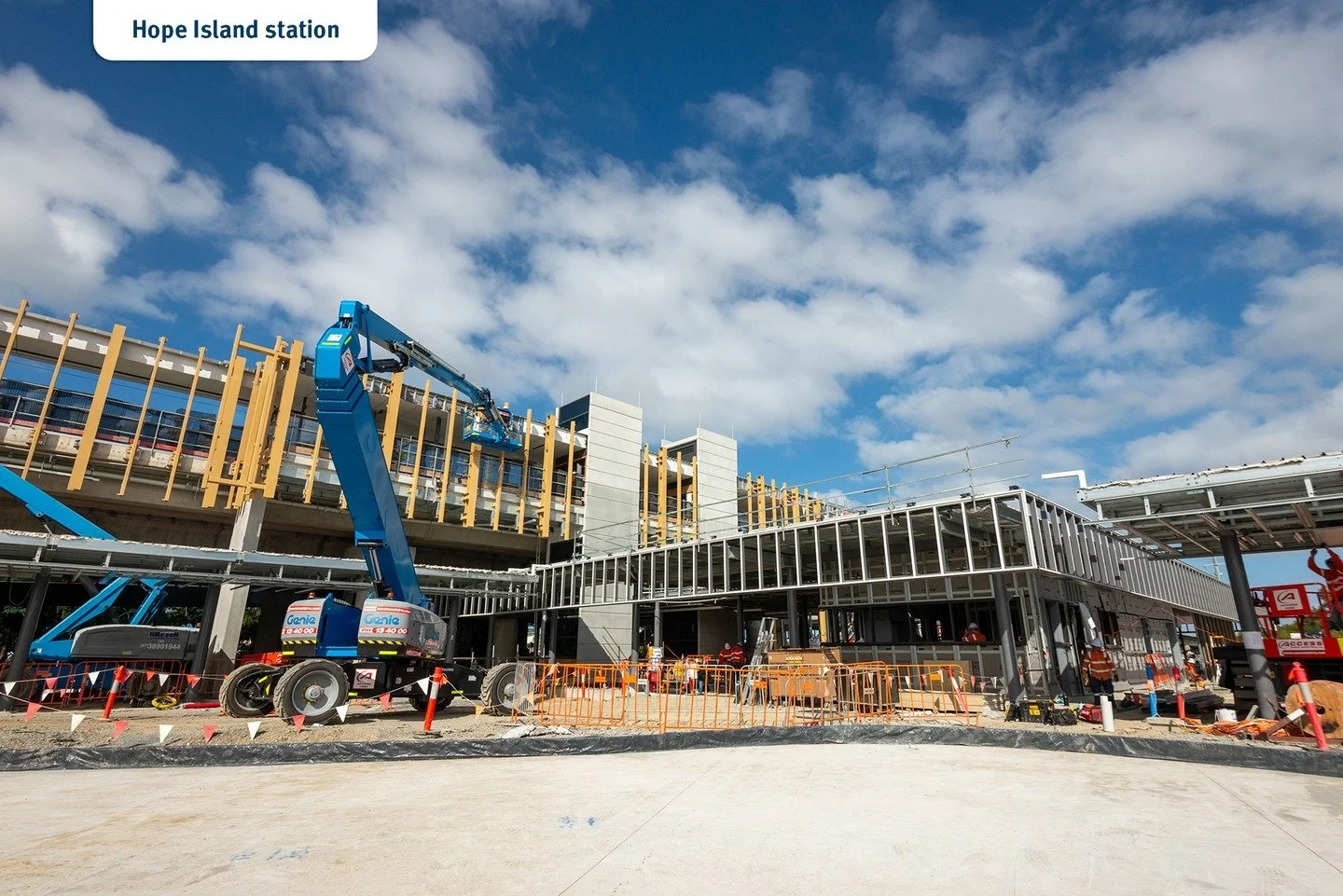 Hope Island Train Station