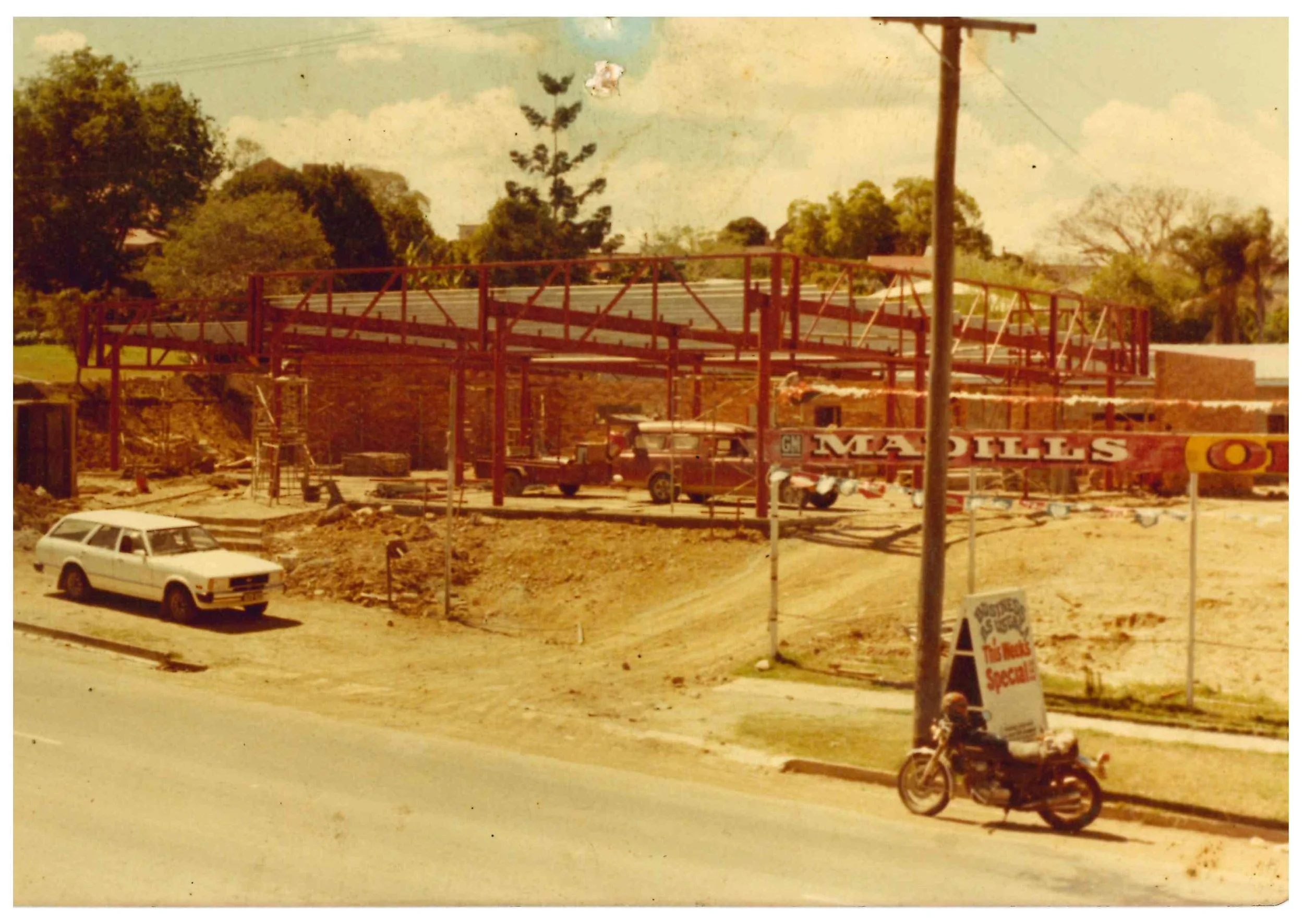 03 - Circa 1980 - Madills Gympie was one of the first projects.jpg