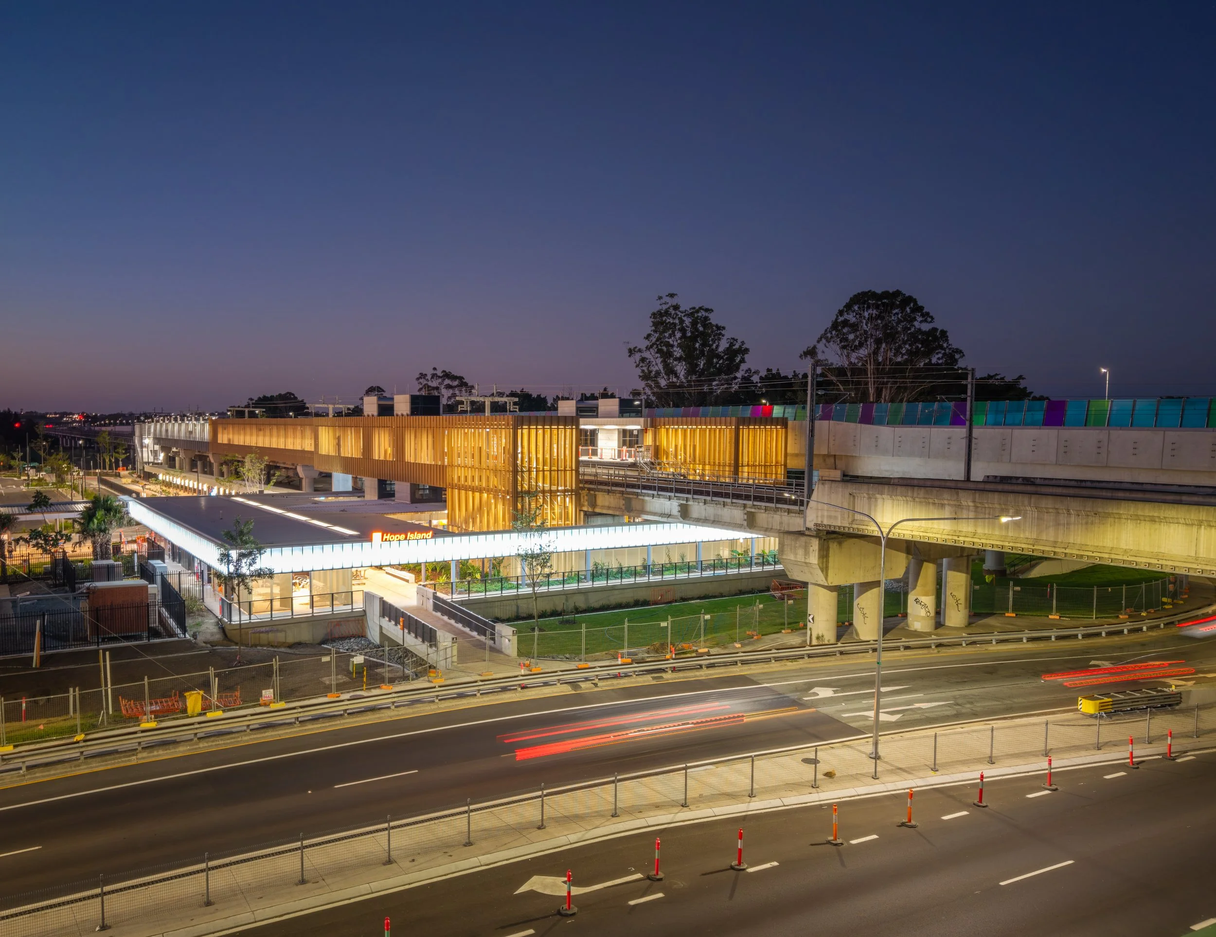 8. Hope Island station across road.jpg