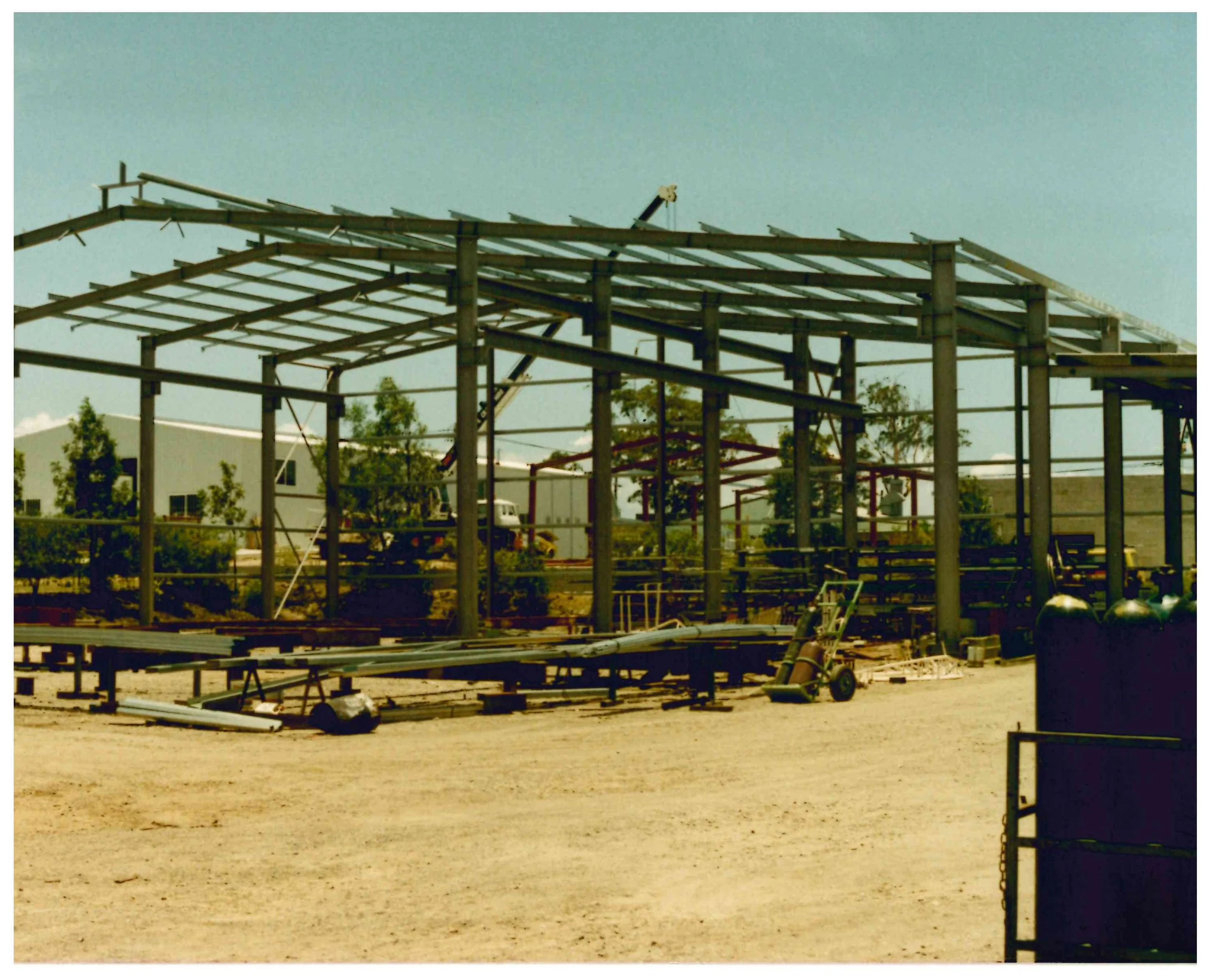 17 - Circa 1992 - NEACH factory starting to take shape.jpg