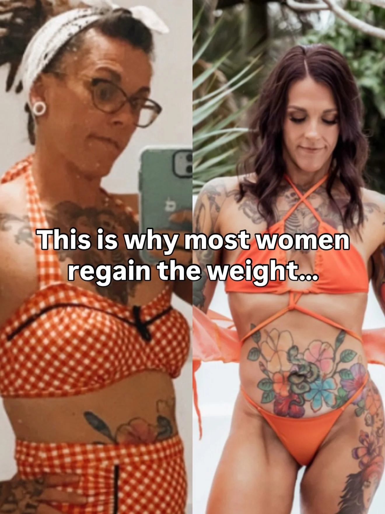 Everyone talks about losing weight&hellip;

No one talks about what it actually takes to KEEP it off.

Because the fact of the matter is,
The first phase is the easiest.

It&rsquo;s exciting.
You&rsquo;re motivated.
You see quick progress.

But the s