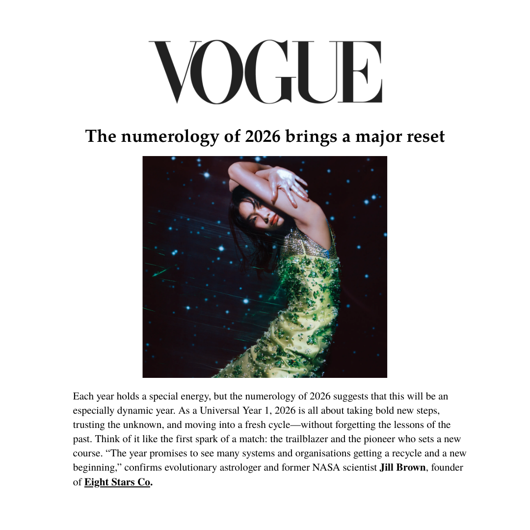 Astrologer Jill Brown on Vogue