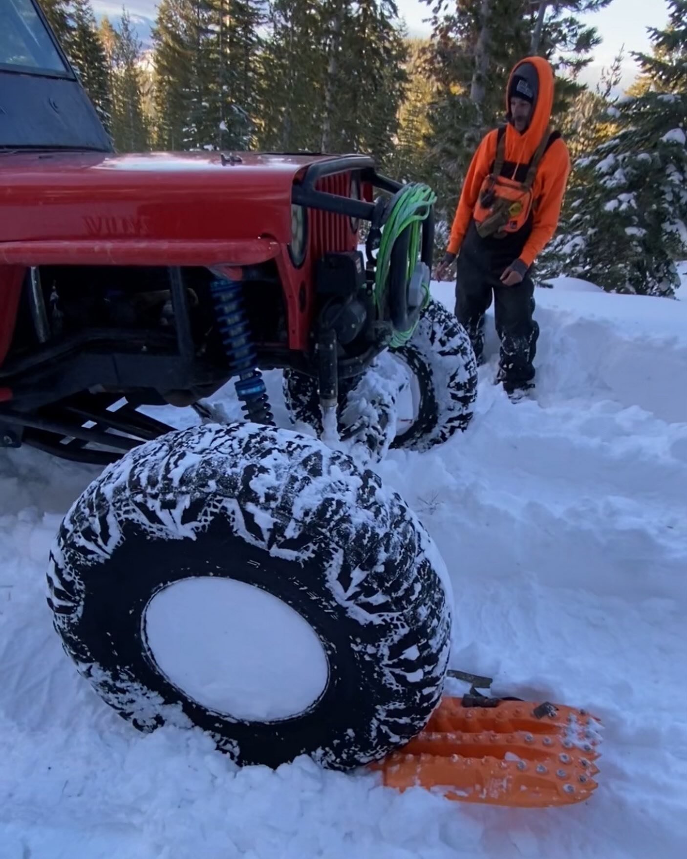 Snow Wheeling - Do you have all the safety equipment?