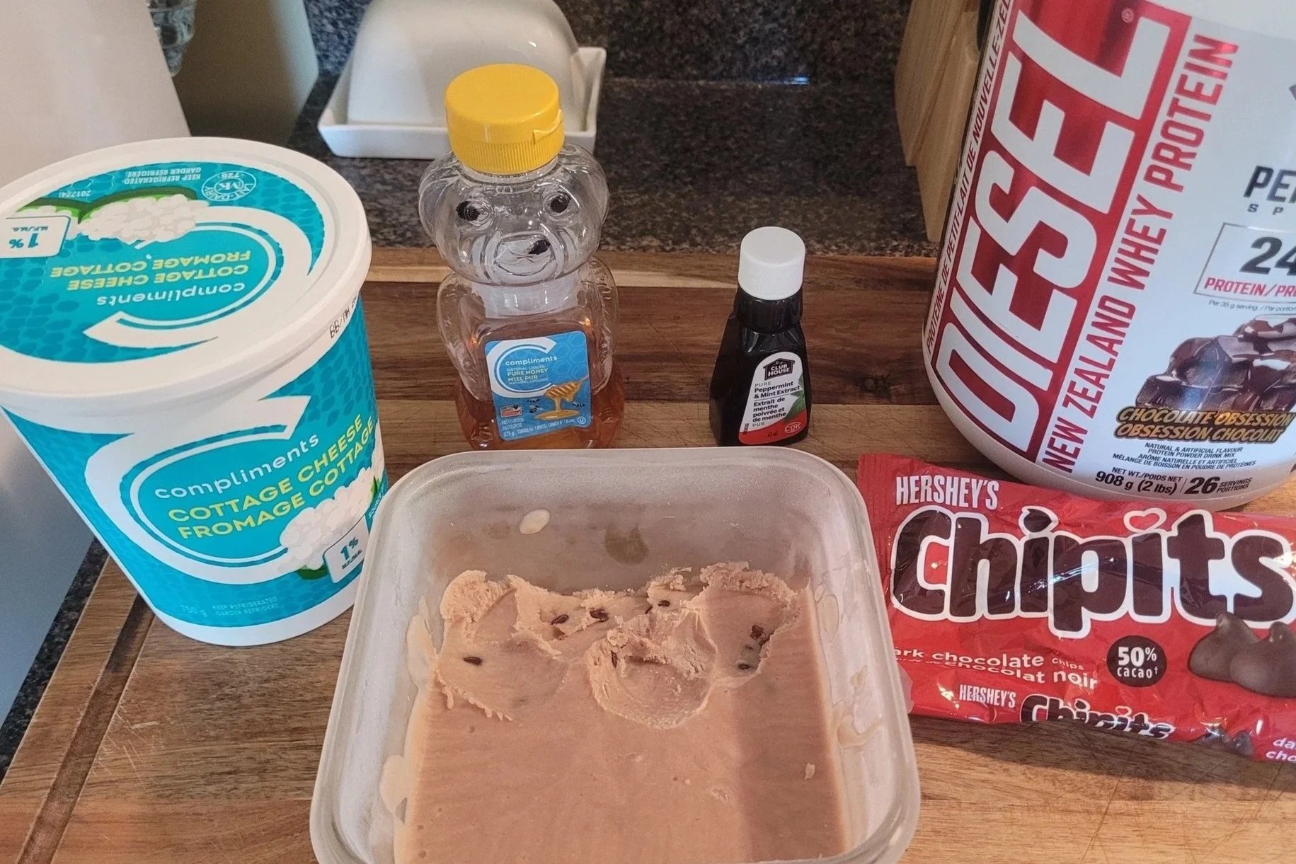 Cottage Cheese Ice Cream!