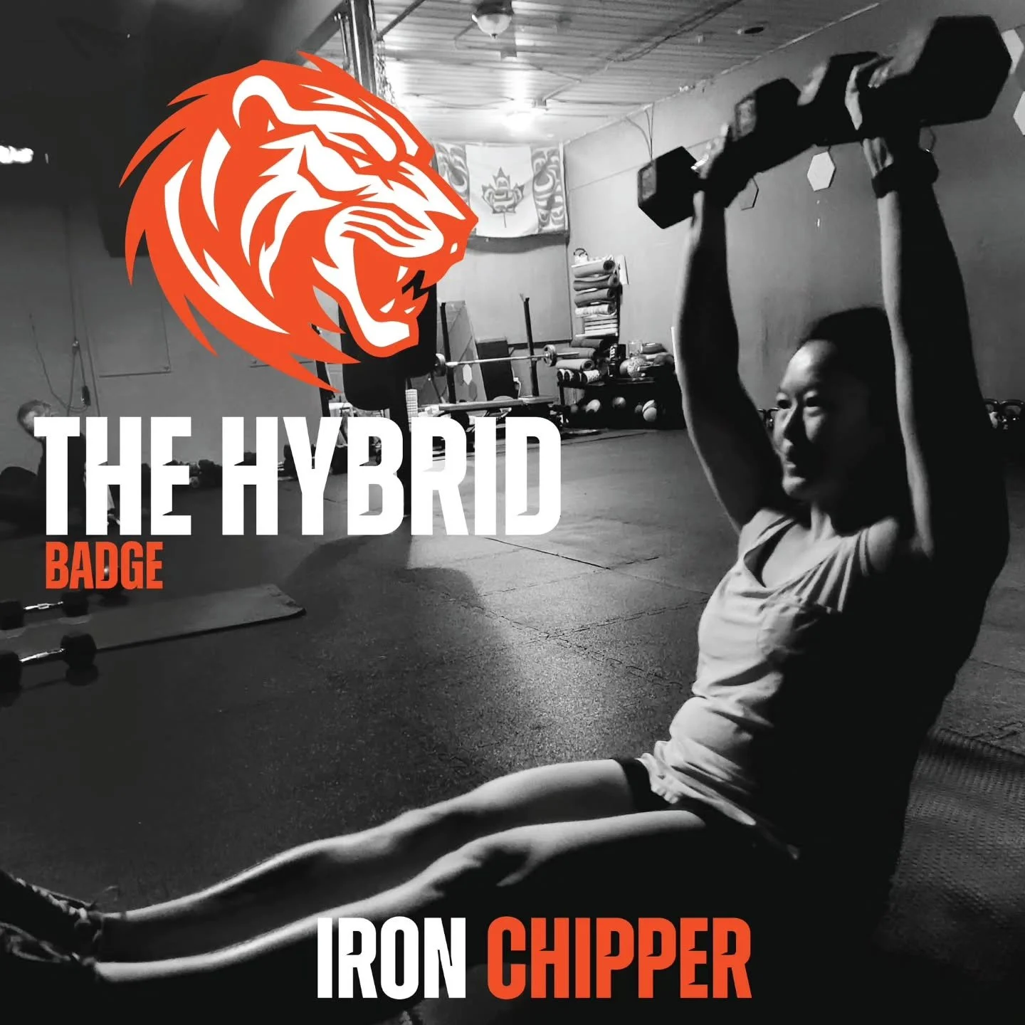 Ivy 
The Hybrid Badge claimed!!

She is on her way to a perfect Iron Chipper season! and the first to claim The Hybrid badge. Amazing job! 

Week 4 will be the toughest week yet to claim your final badge!

Good luck!

#hybrid #fitness #cardio #streng