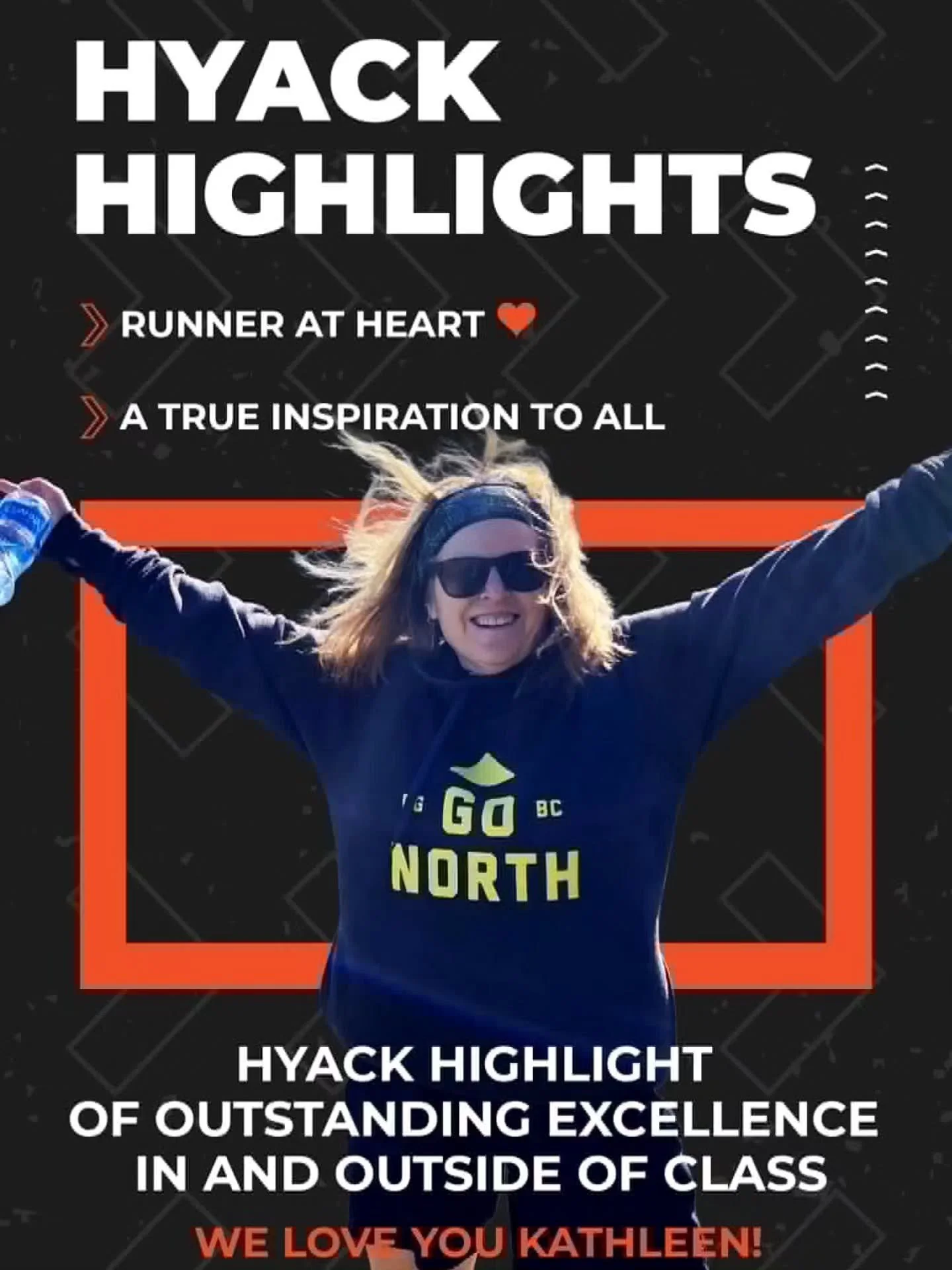 We love you Kathleen!!! 

#highlights #inspiration #hyack #family